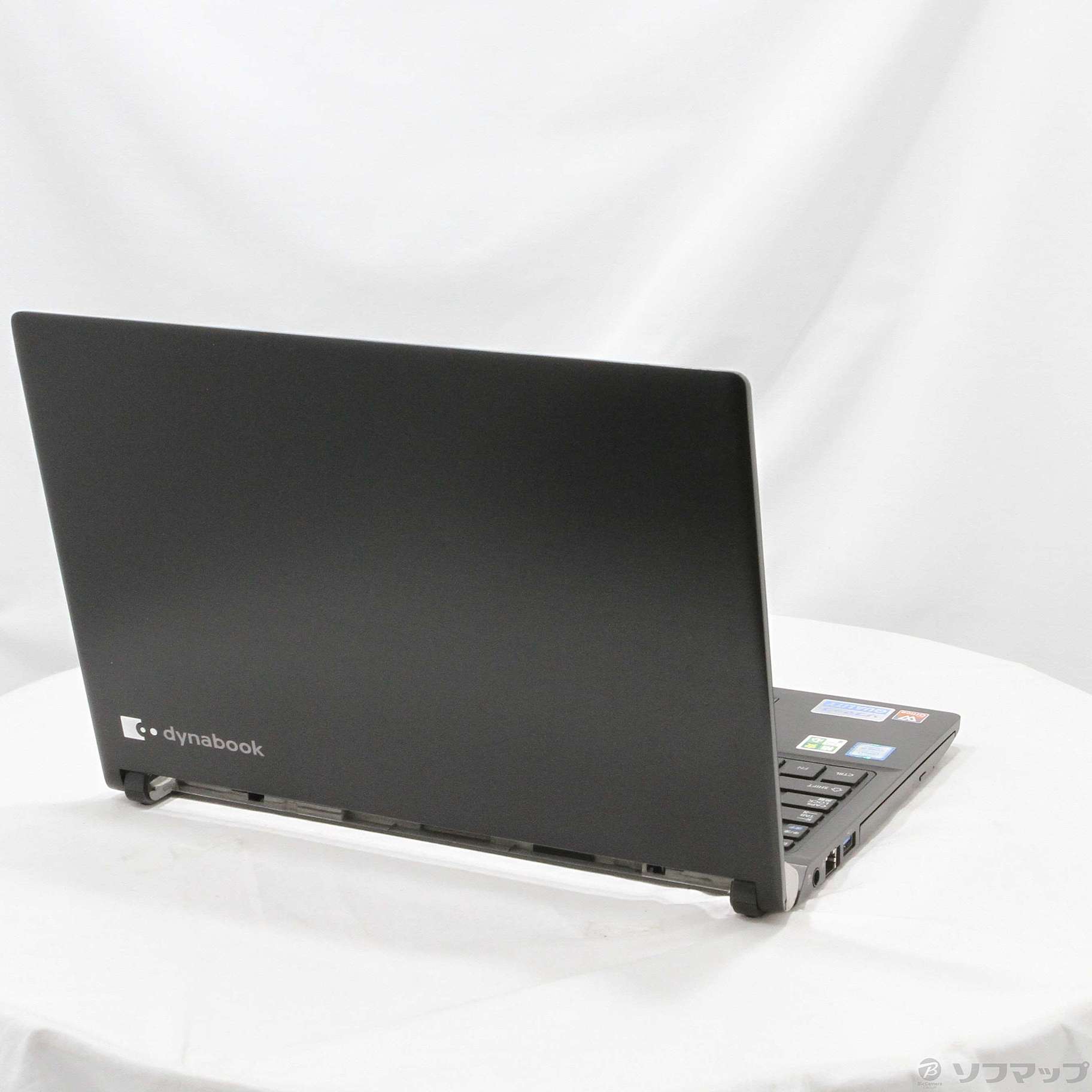 ノートパソコン dynabook RX73 DBP 黒 RX73/D 仕様 2017夏モデル グラファイトブラック 13.3型