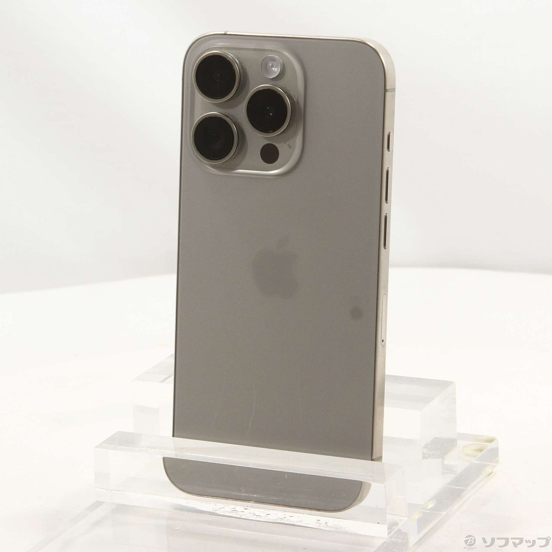 iPhone15 Pro 128GB ナチュラルチタニウム MTU93J／A SIMフリー