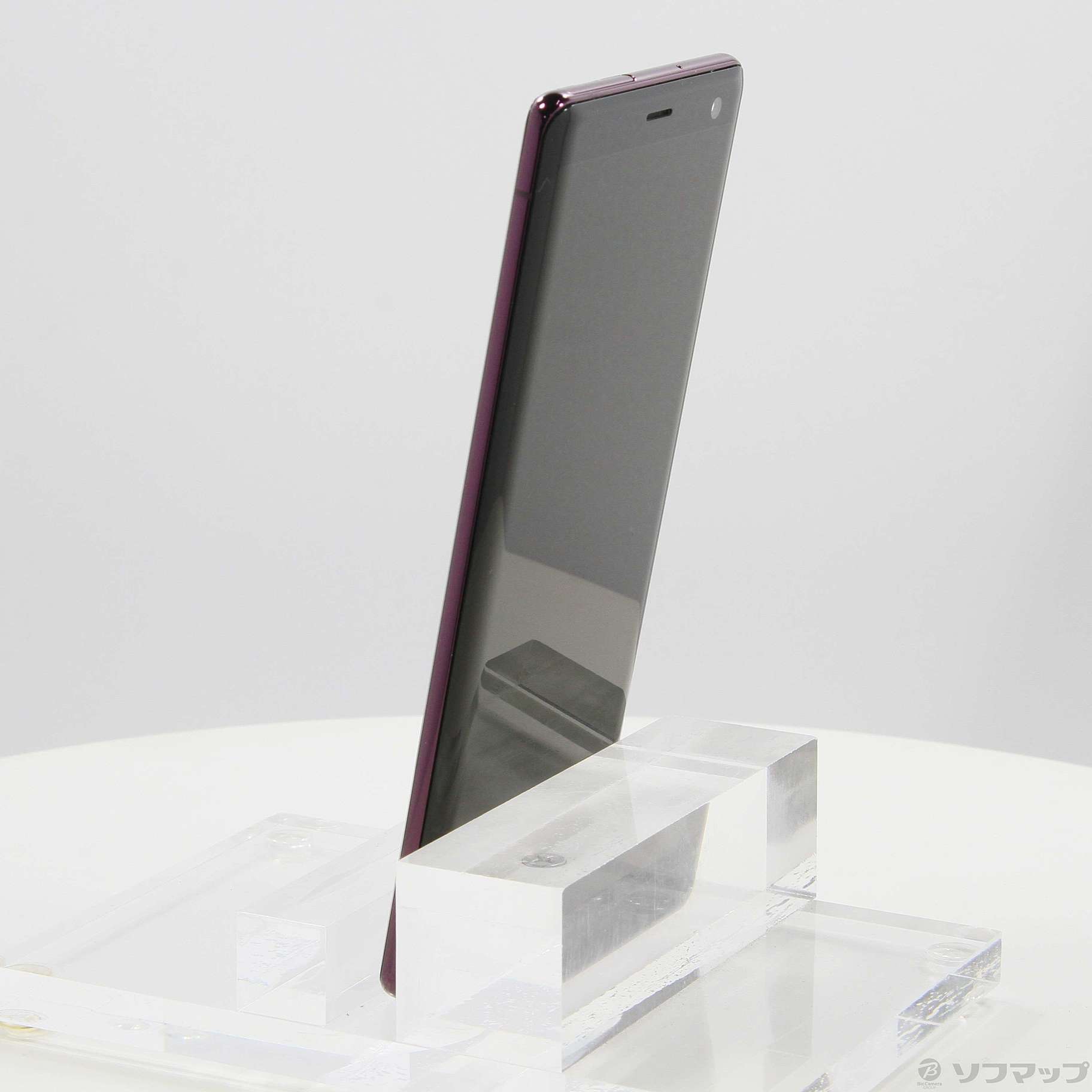 中古】Xperia XZ3 64GB ボルドーレッド SOV39 auロック解除SIMフリー ...