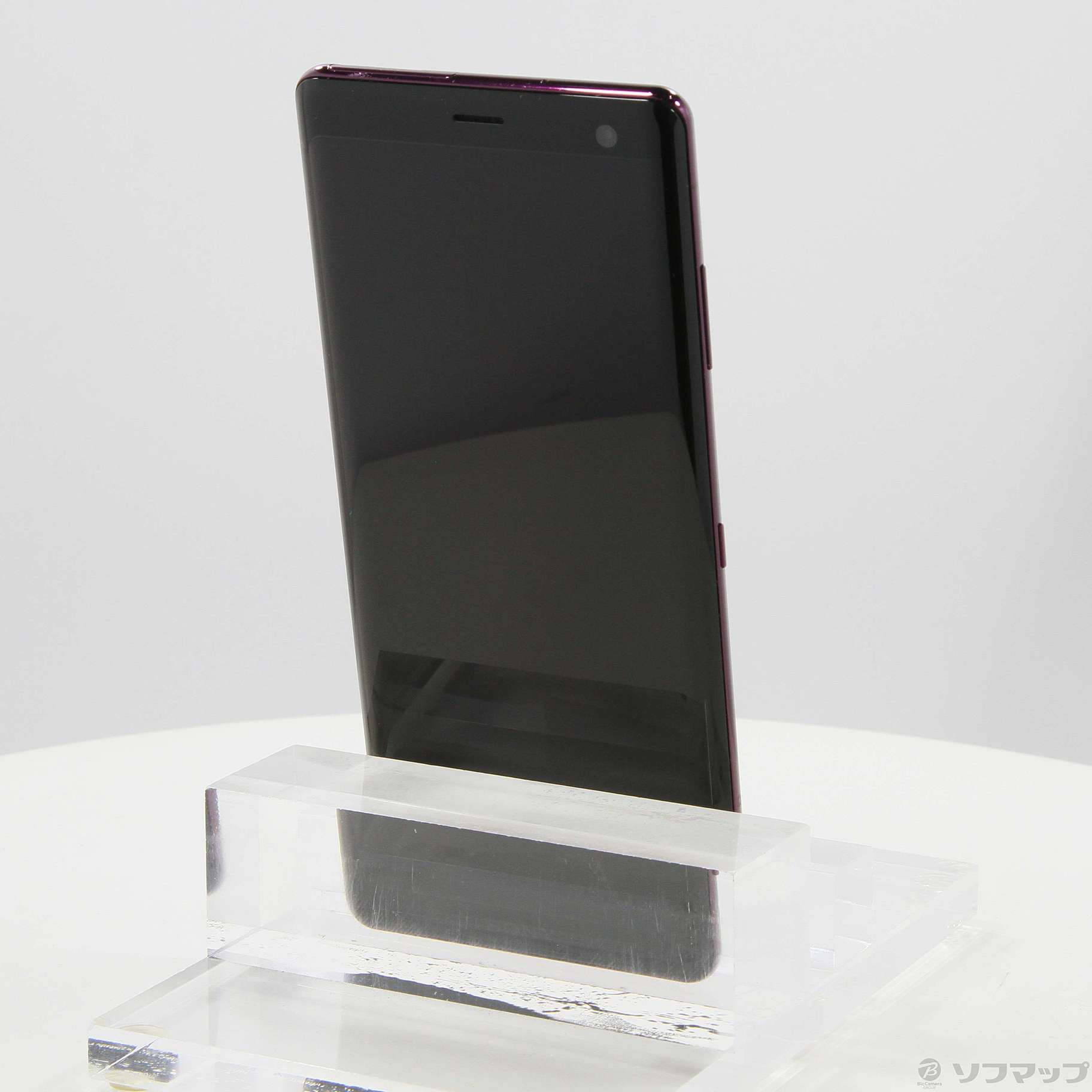 Xperia XZ3 64GB ボルドーレッド SOV39 auロック解除SIMフリー