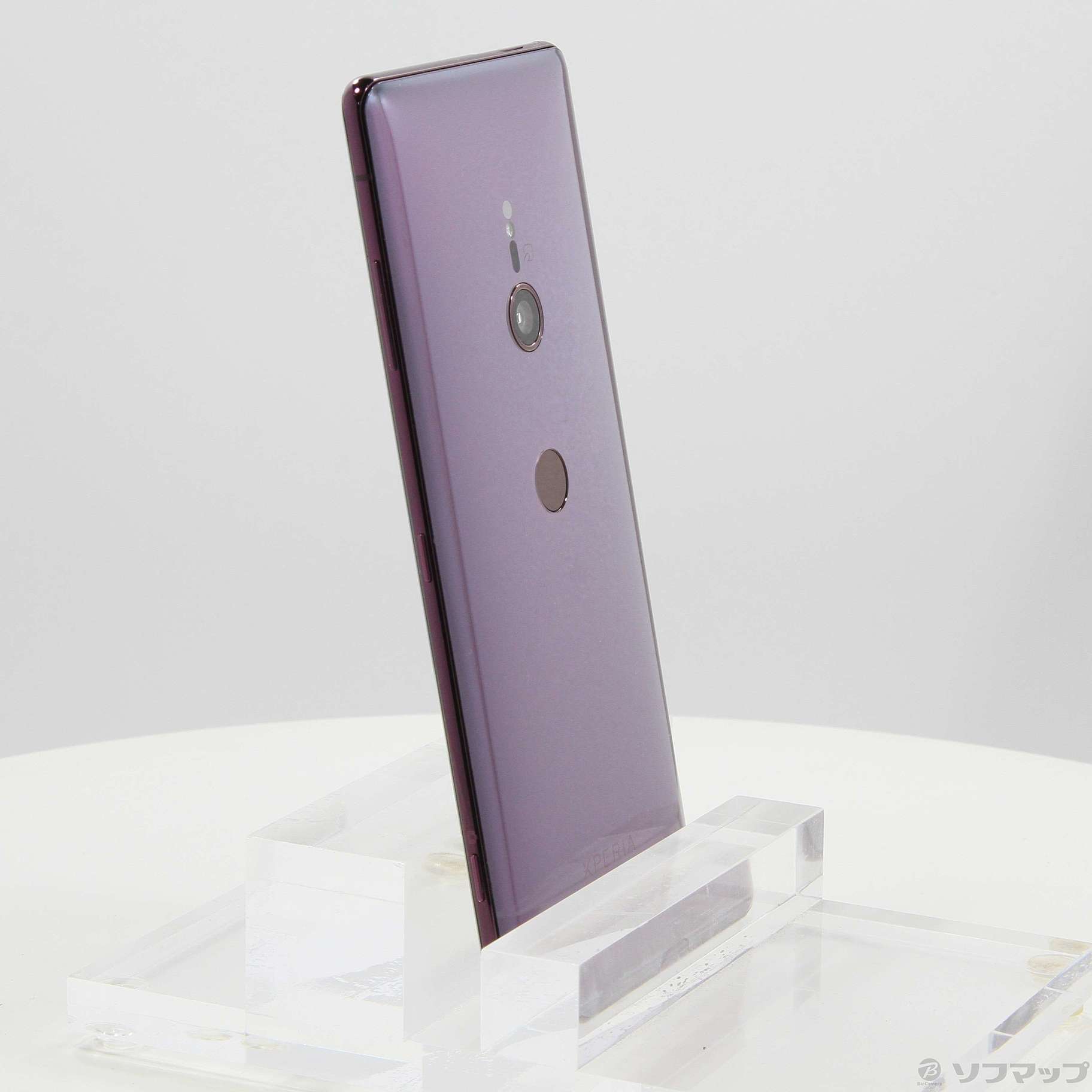 中古】Xperia XZ3 64GB ボルドーレッド SOV39 auロック解除SIMフリー ...