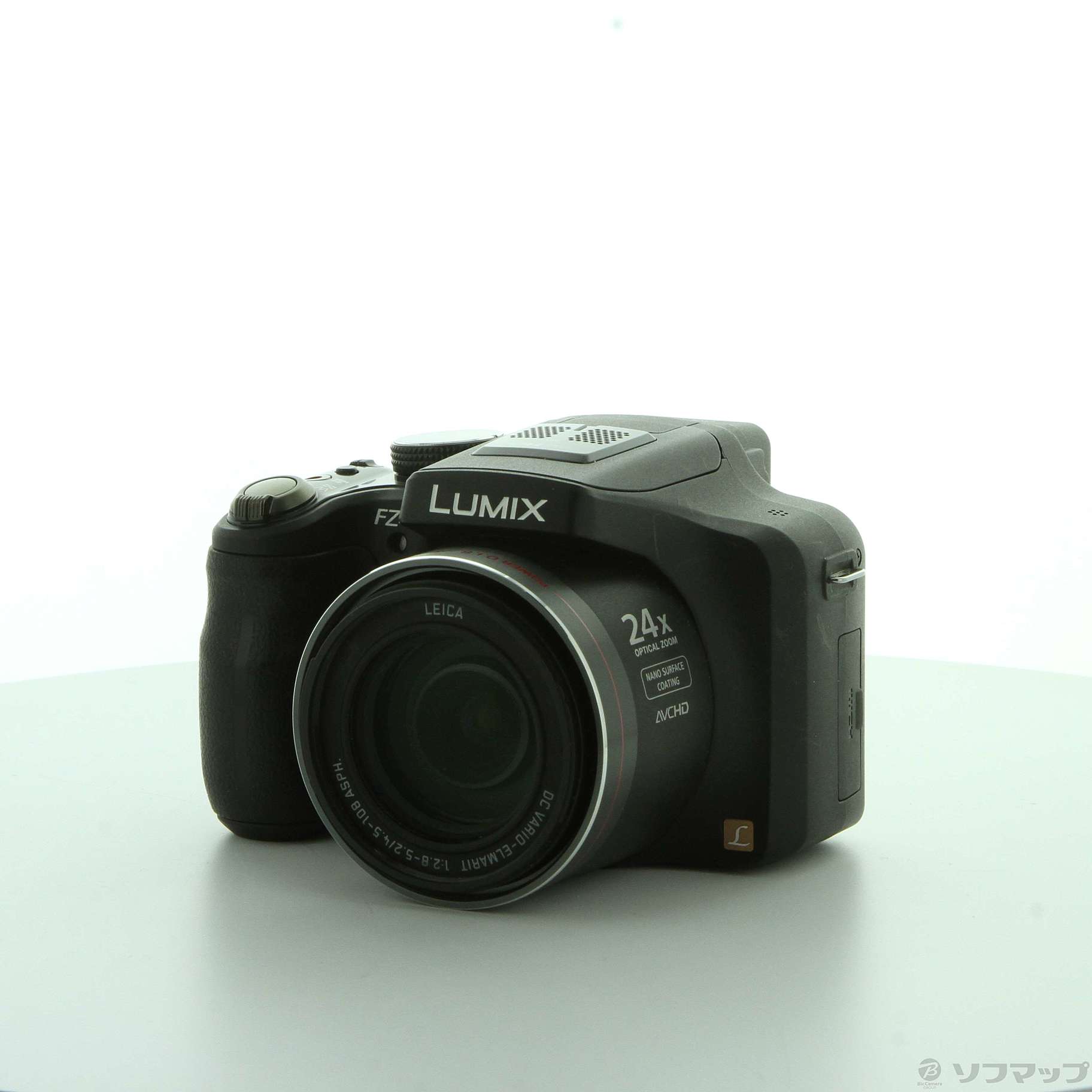 LUMIX DMC-FZ48-K (1210万画素／24倍／AVCHD／ブラック)