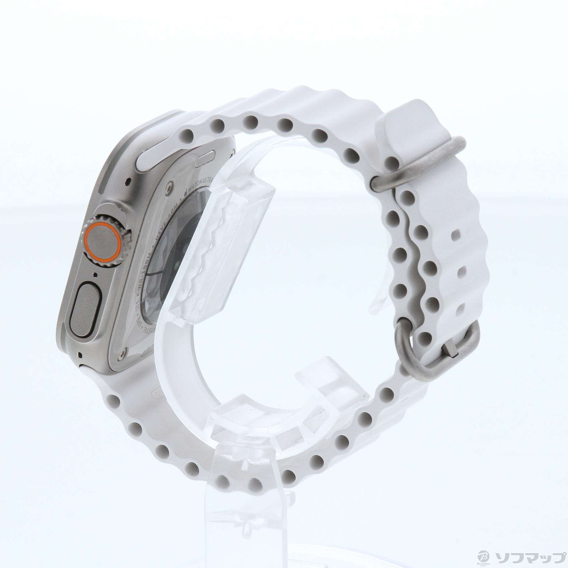 中古】Apple Watch Ultra 2 GPS + Cellular 49mm チタニウムケース 