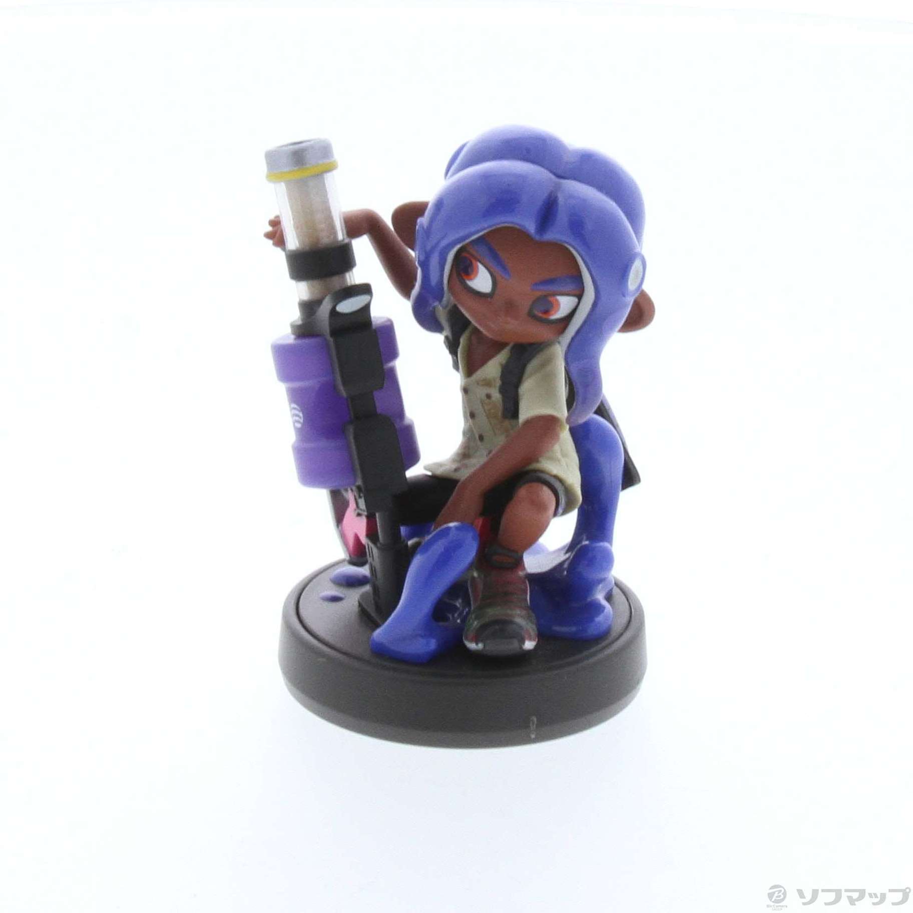 中古】amiibo オクトリング 【ブルー】 (スプラトゥーンシリーズ