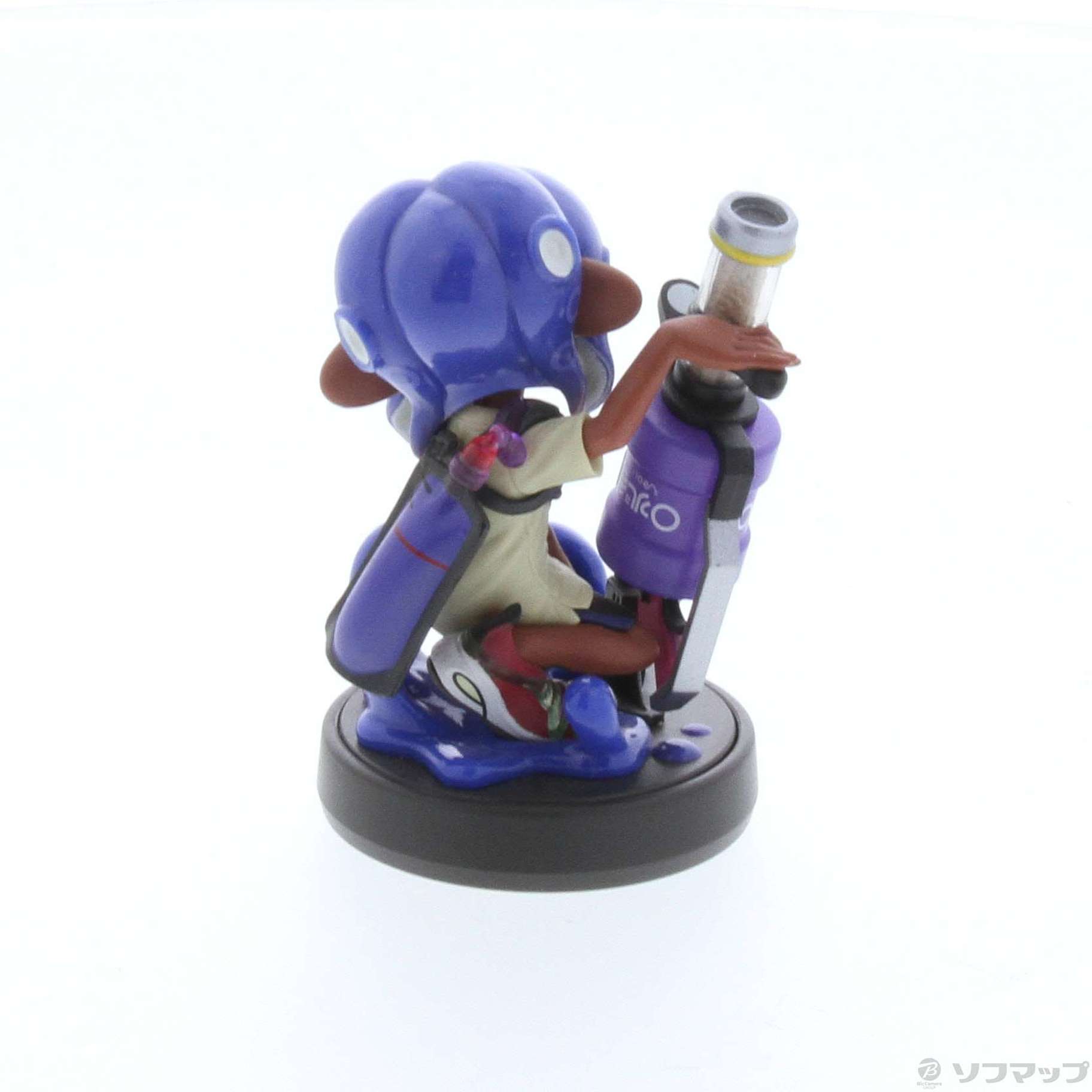 中古】amiibo オクトリング 【ブルー】 (スプラトゥーンシリーズ
