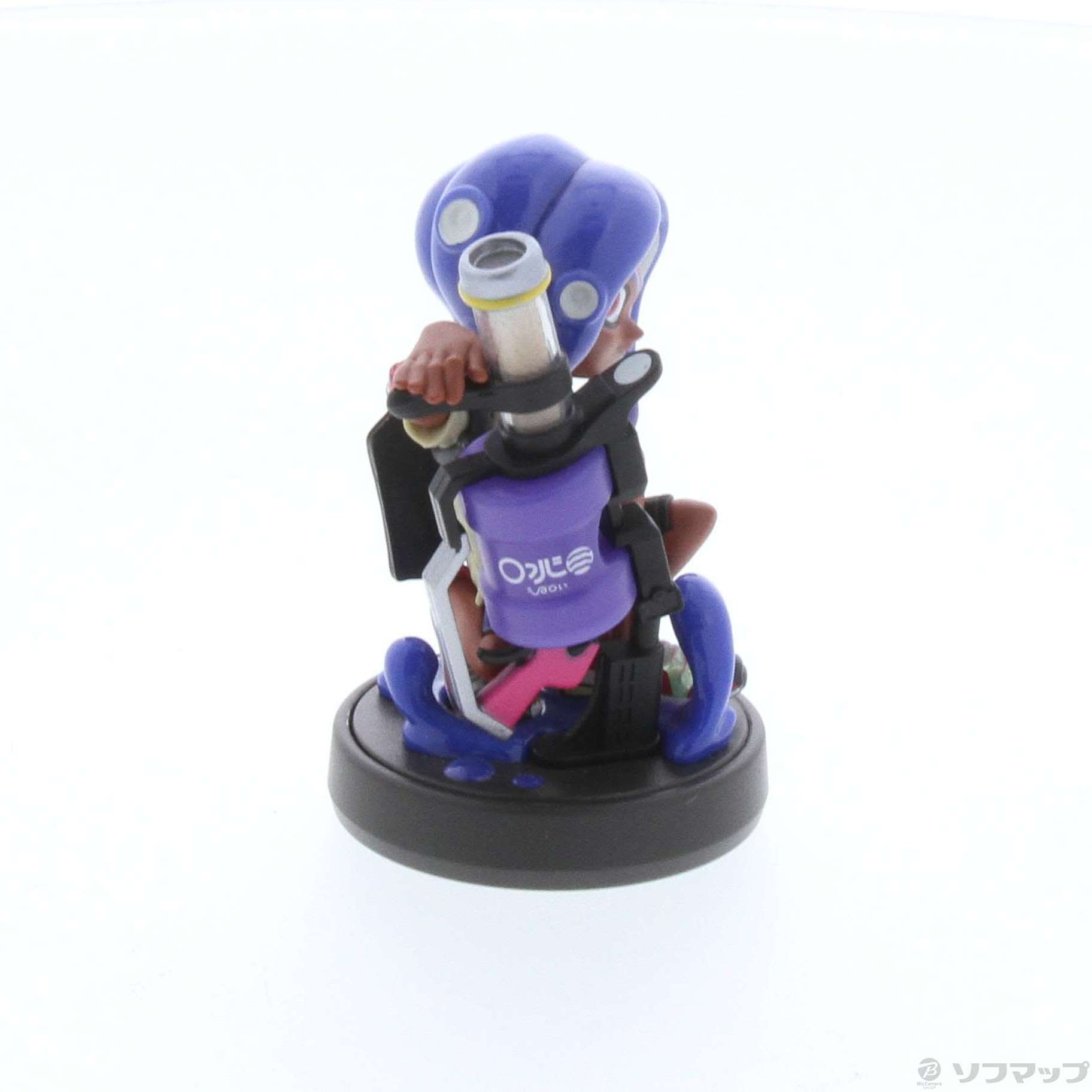 中古】amiibo オクトリング 【ブルー】 (スプラトゥーンシリーズ
