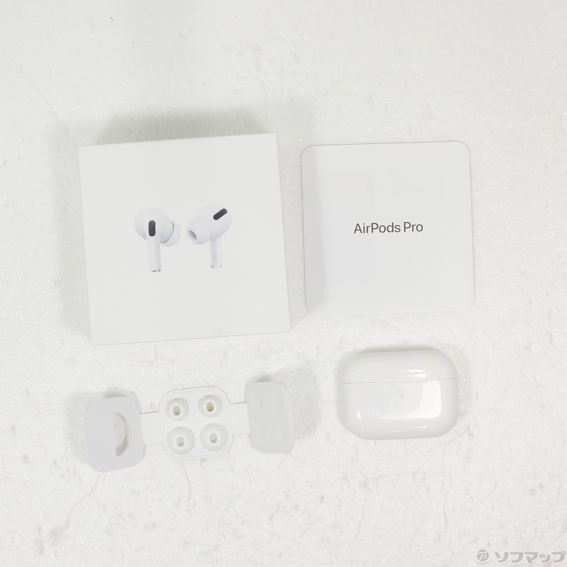 中古】セール対象品 AirPods Pro 第1世代 MWP22J／A ノイズあり