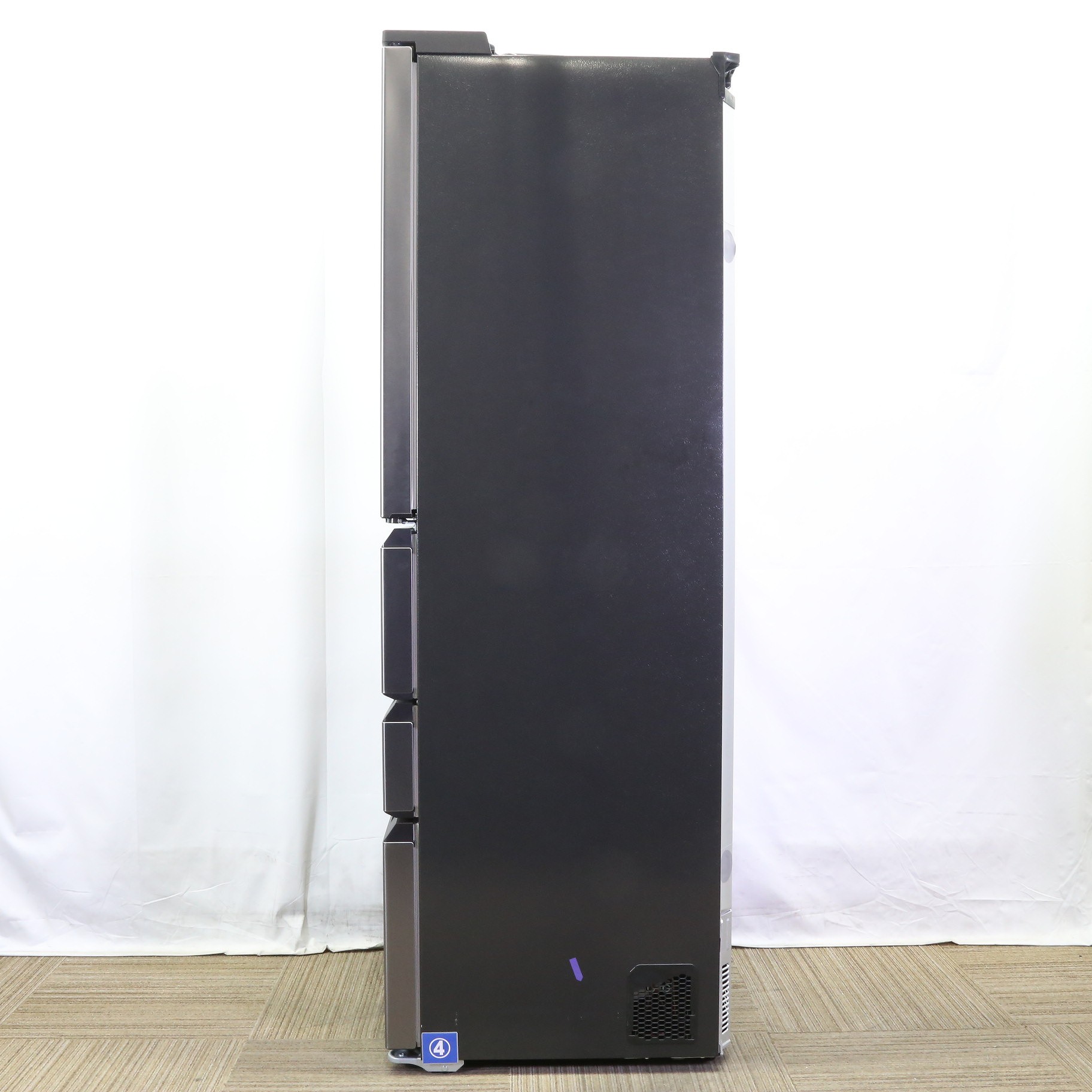 中古】〔展示品〕 プラズマクラスター冷蔵庫 SJシリーズ ラスティック 