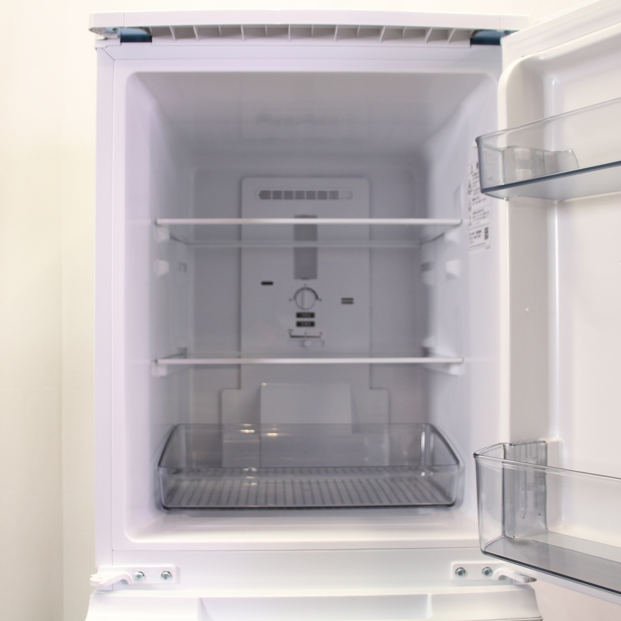 中古】〔展示品〕 冷蔵庫 マットホワイト SJ-D15K-W ［49.5cm ／152L