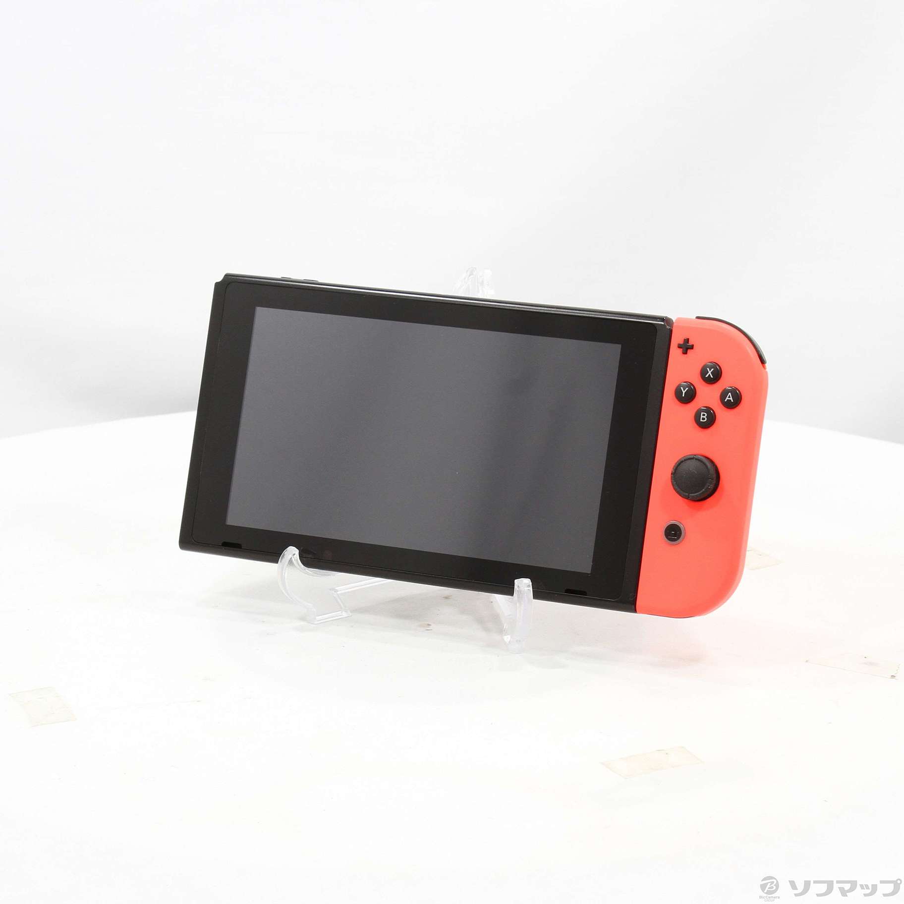 中古品〕 Nintendo Switch Joy-Con (L) ネオンブルー／ (R) ネオン