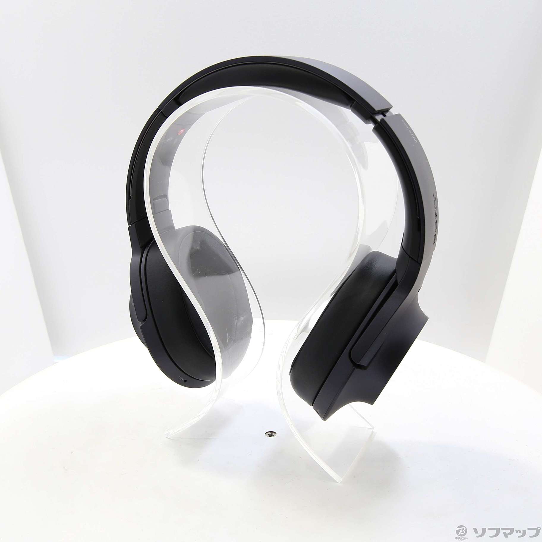 中古】セール対象品 h.ear on Wireless NC MDR-100ABN チャコールブラック [2133053624317] -  リコレ！|ビックカメラグループ ソフマップの中古通販サイト