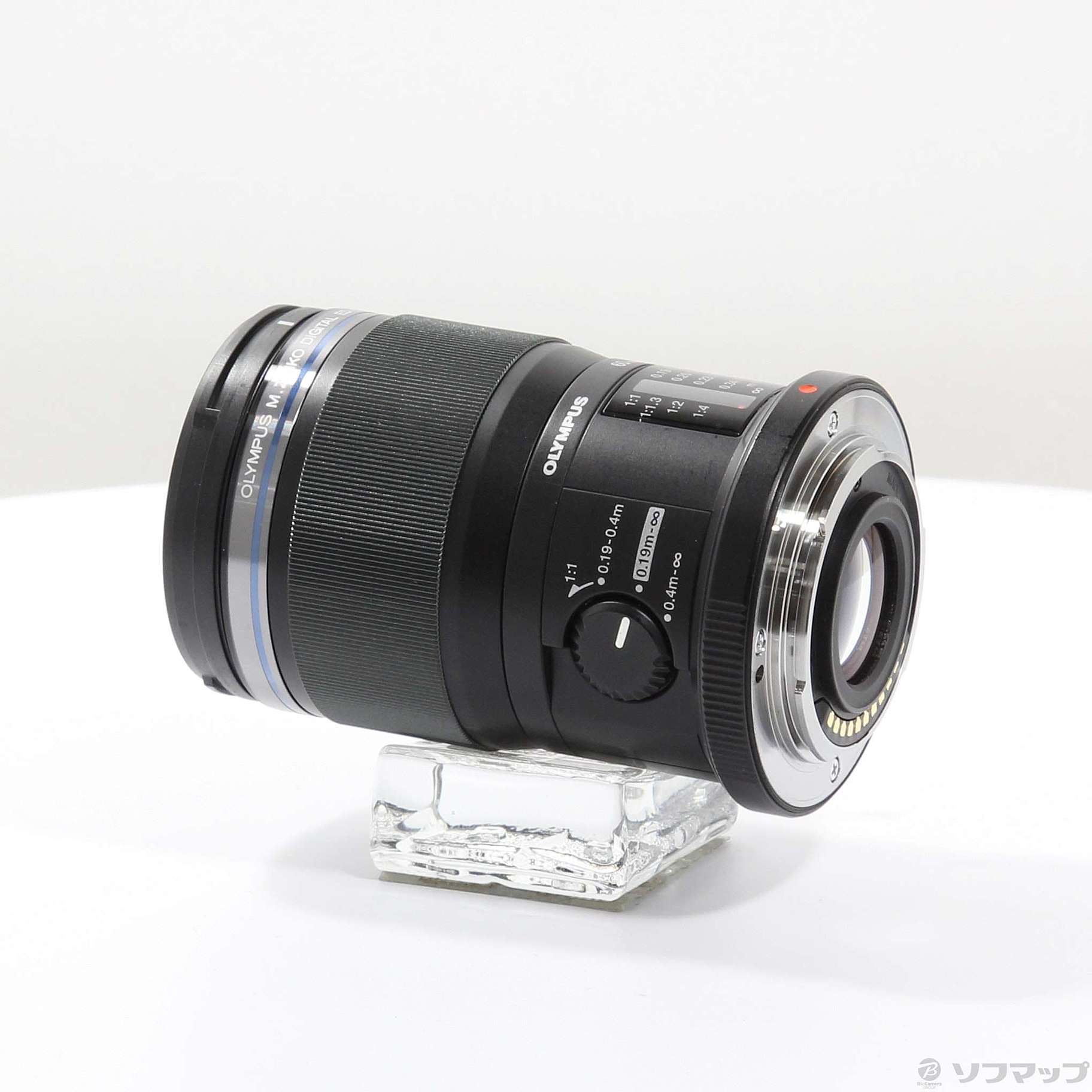 中古】M.ZUIKO DIGITAL ED 60mm F2.8 Macro (レンズ) (μ4／3