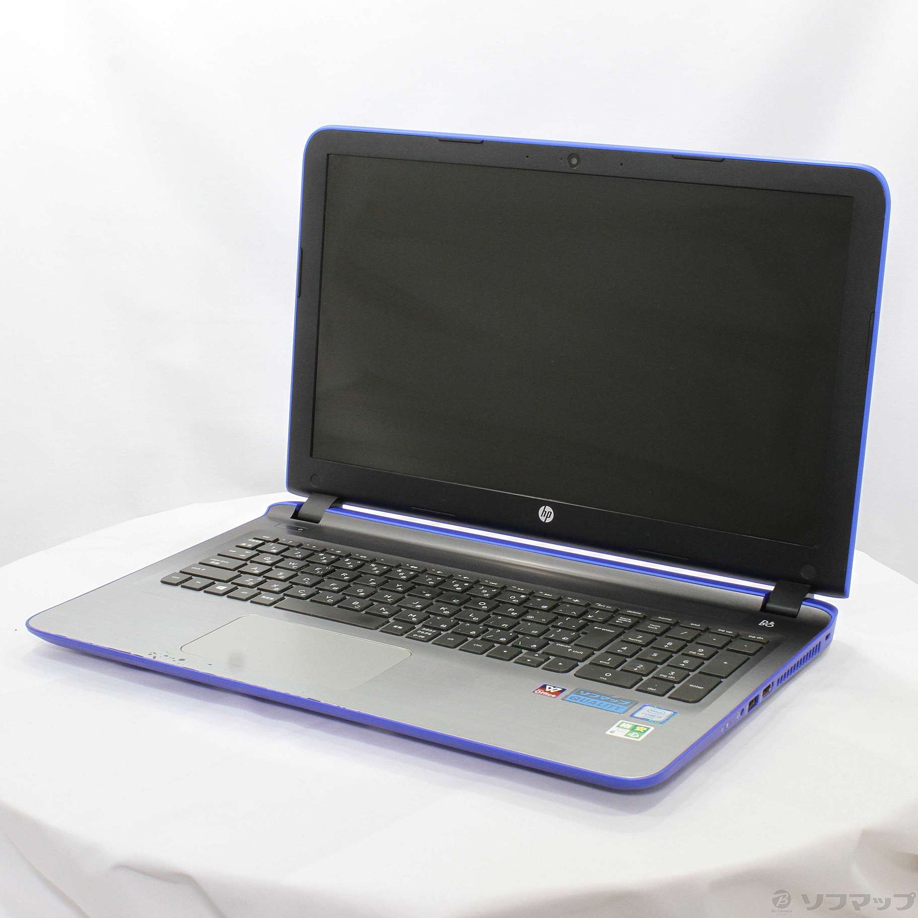 格安安心パソコン HP Pavilion 15-ab258TU T5Q83PA#ABJ 〔Windows 10〕