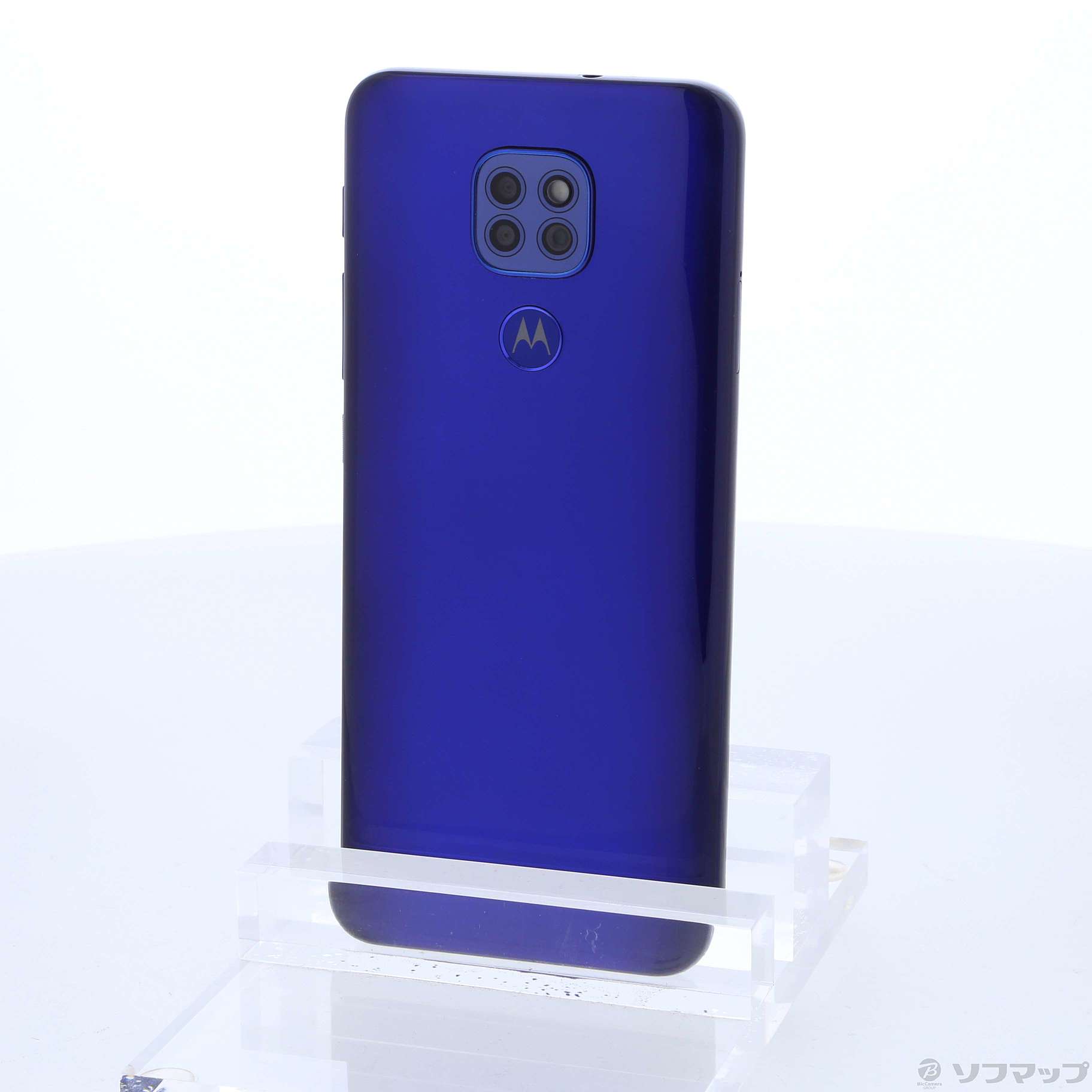 Moto G9 play 64GB サファイアブルー PAKK0003JP SIMフリー