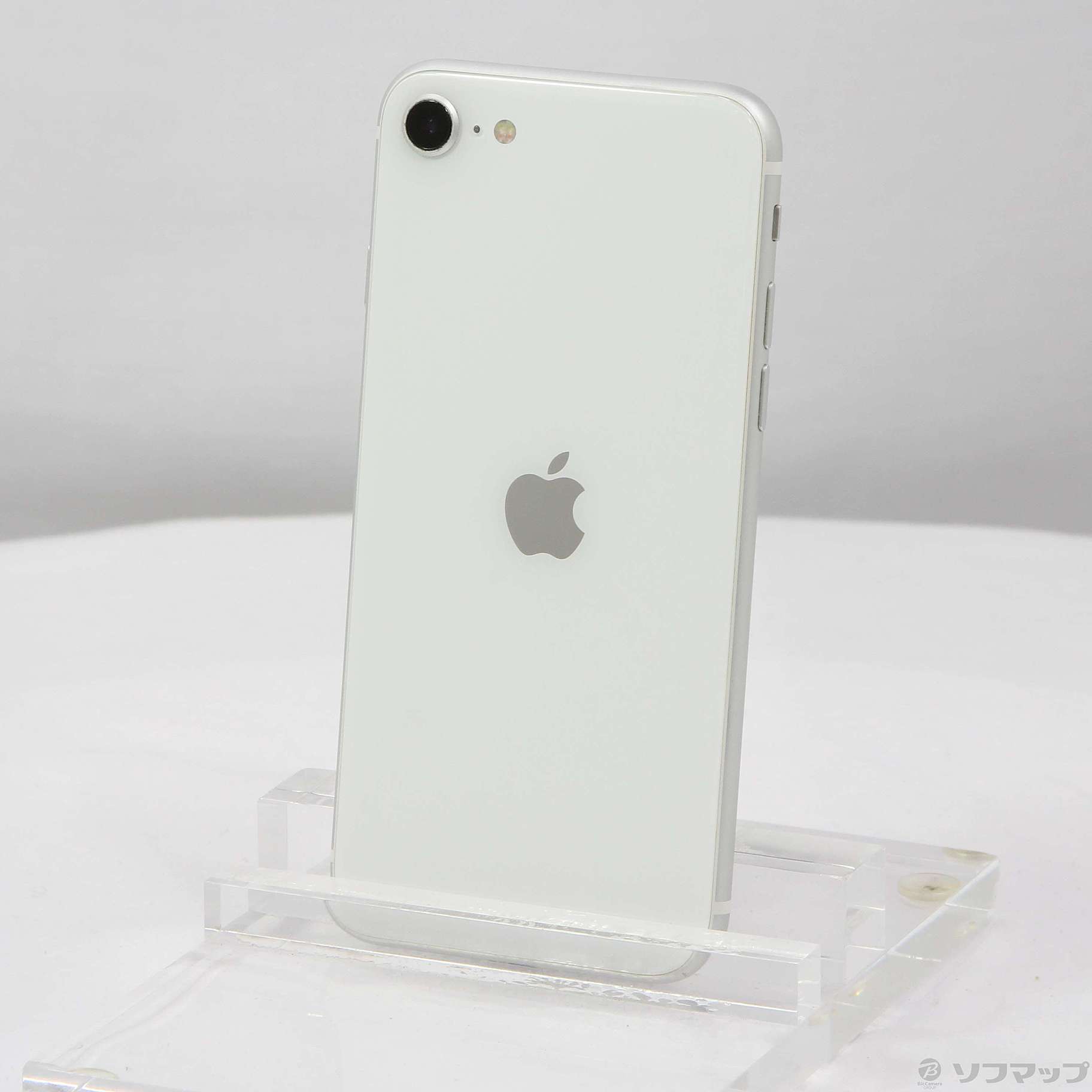 中古】iPhone SE 第2世代 64GB ホワイト MX9T2J／A SoftBank