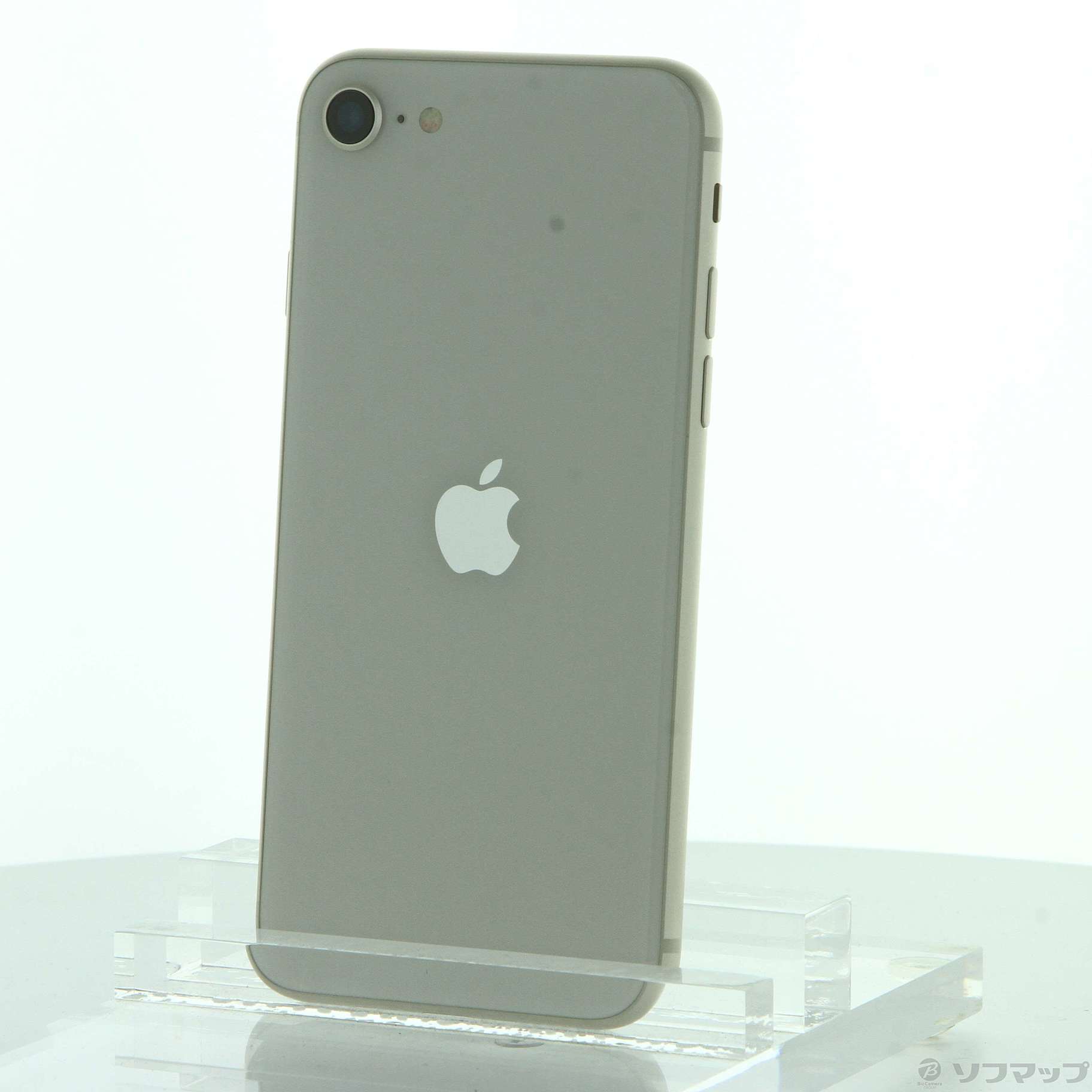 中古】iPhone SE 第3世代 64GB スターライト MMYD3J／A SIMフリー