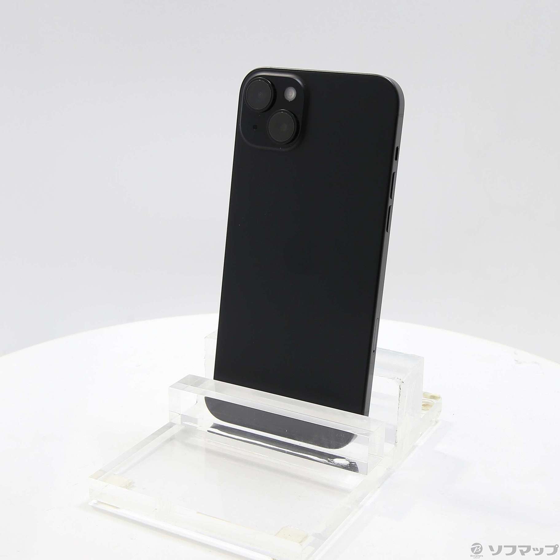 中古】iPhone15 Plus 128GB ブラック MU083J／A SIMフリー ...