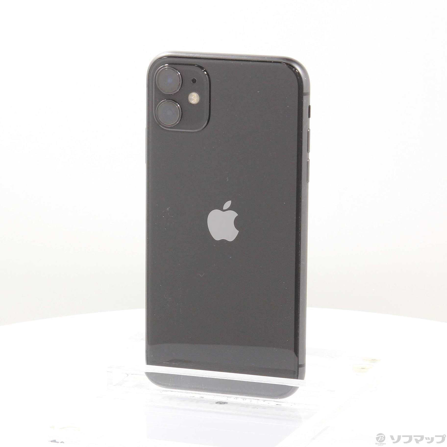 中古】iPhone11 128GB ブラック MWM02J／A SIMフリー [2133053628551] - リコレ！|ビックカメラグループ  ソフマップの中古通販サイト