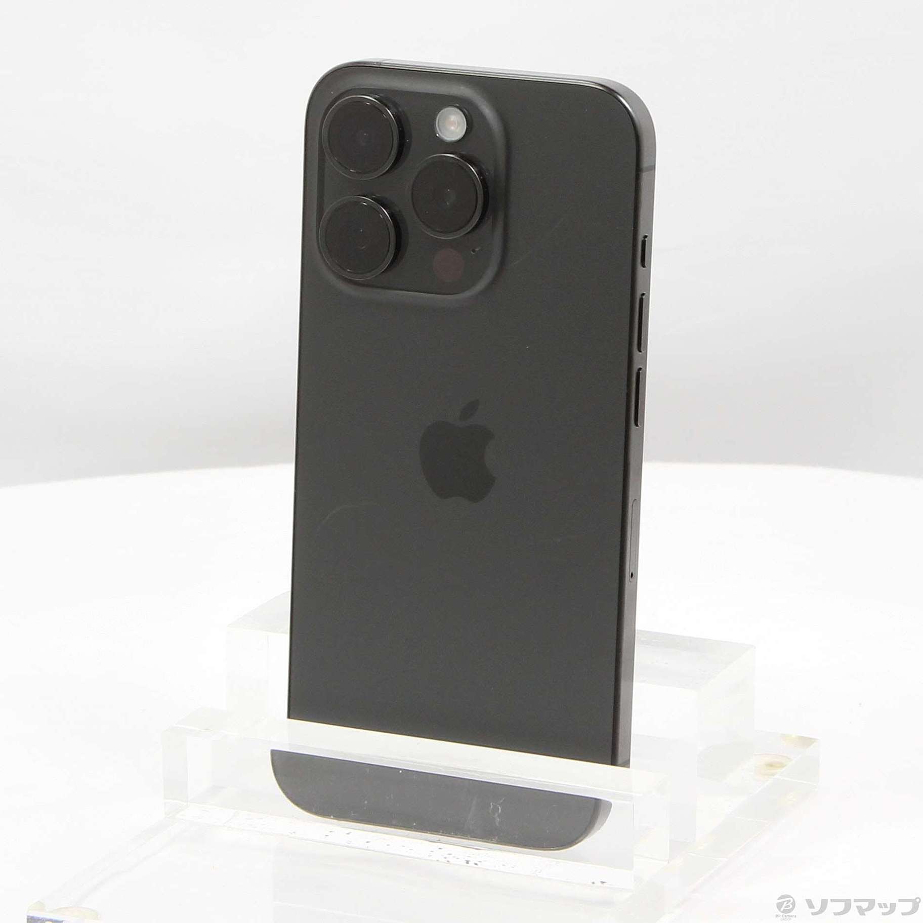 中古】iPhone15 Pro 128GB ブラックチタニウム MTU73J／A SIMフリー [2133053630851] -  リコレ！|ビックカメラグループ ソフマップの中古通販サイト