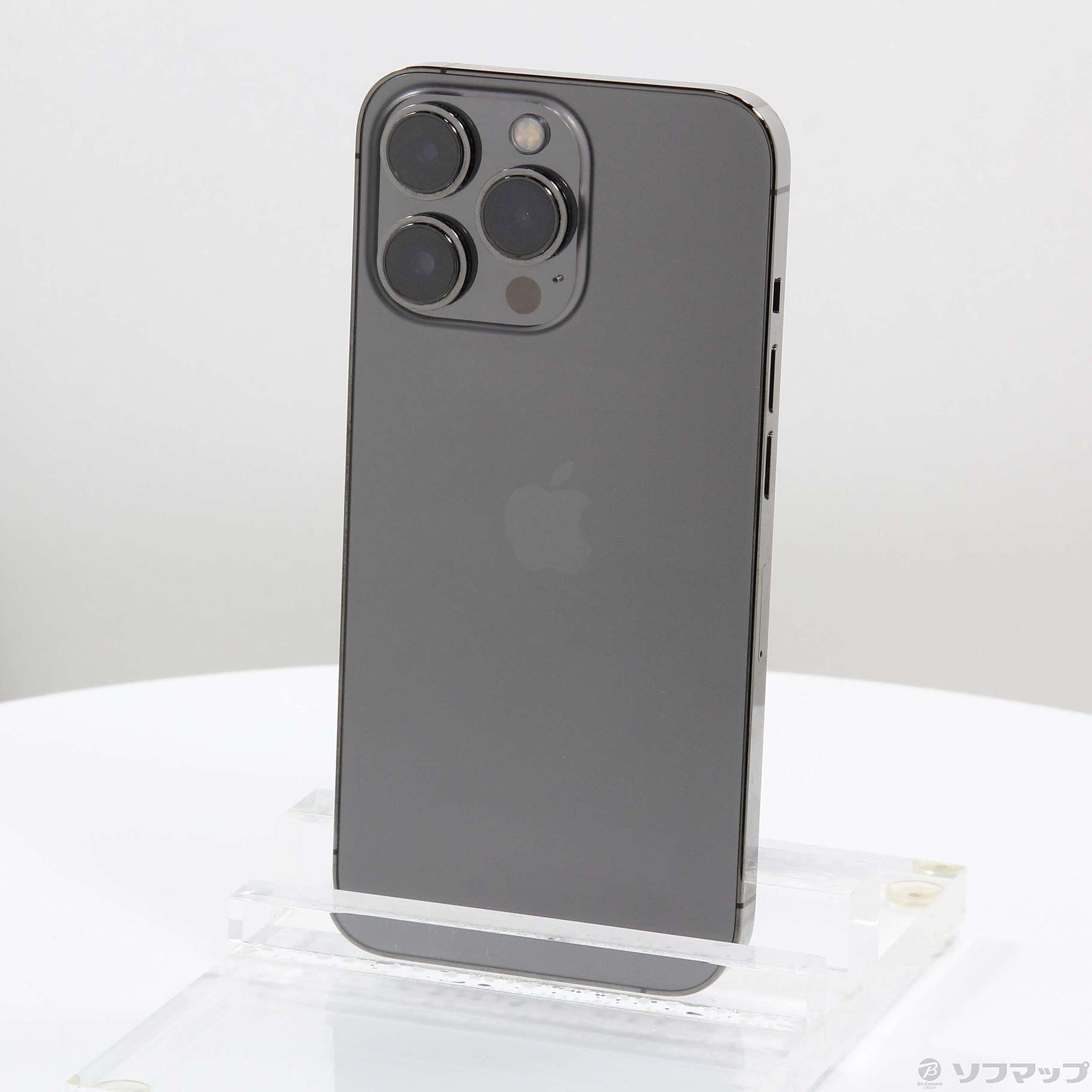 中古】iPhone13 Pro 128GB グラファイト MLUE3J／A SIMフリー [2133053630912] -  リコレ！|ビックカメラグループ ソフマップの中古通販サイト