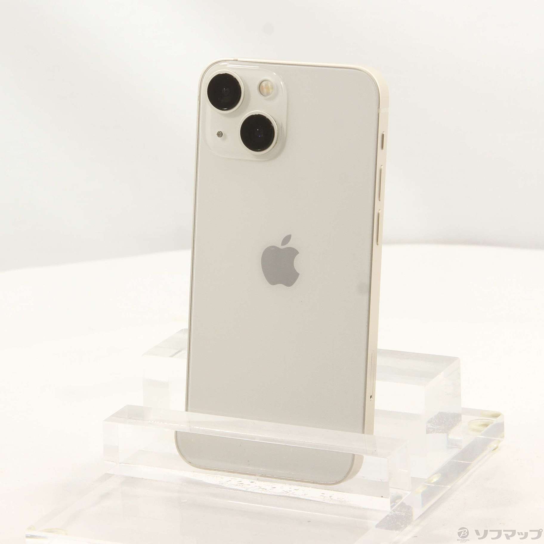 中古】iPhone13 mini 256GB スターライト MLJK3J／A SIMフリー 