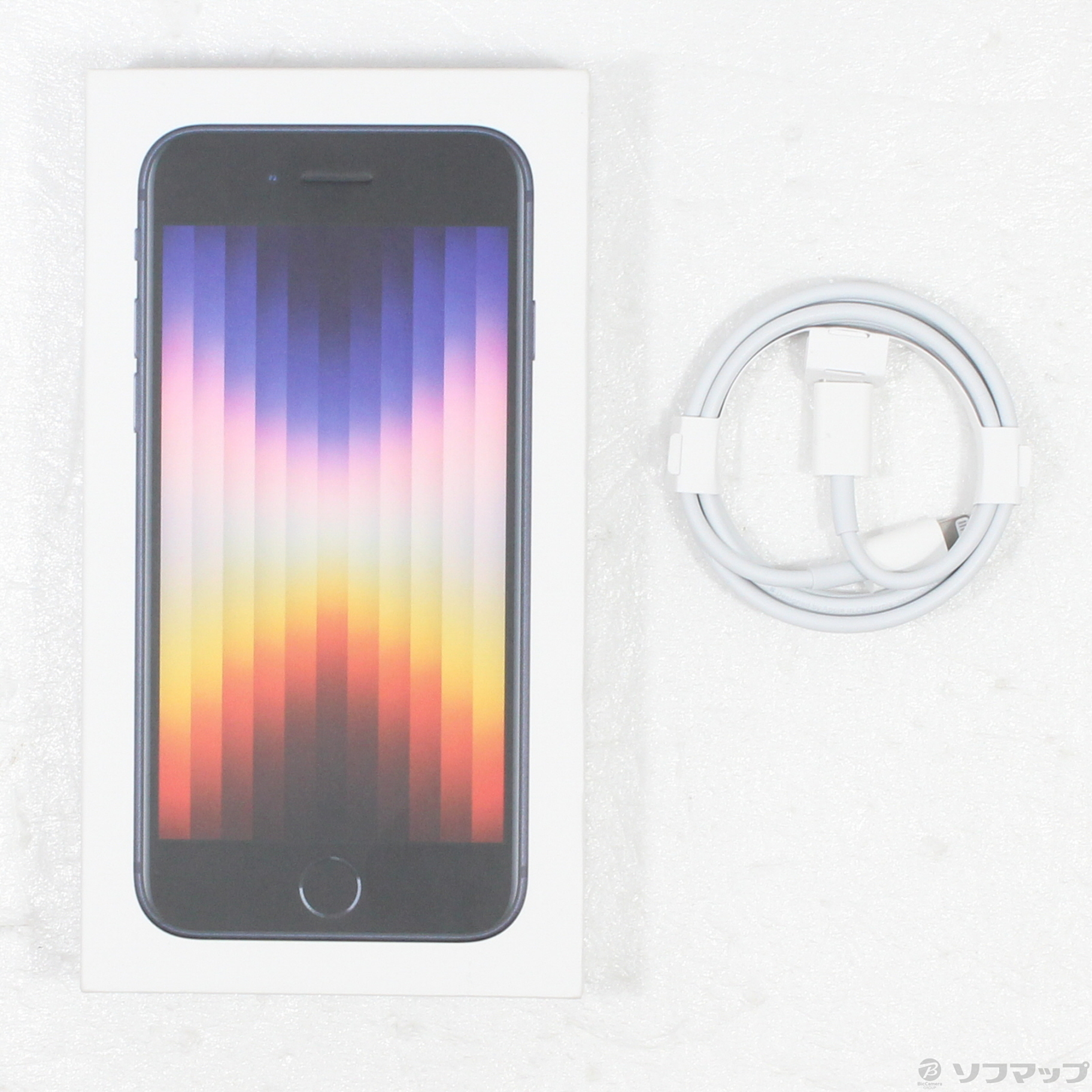 中古】iPhone SE 第3世代 64GB ミッドナイト MMYC3J/A SIM 中古】iPhone SE 第3世代 64GB ミッドナイト MMYC3J/A SIM