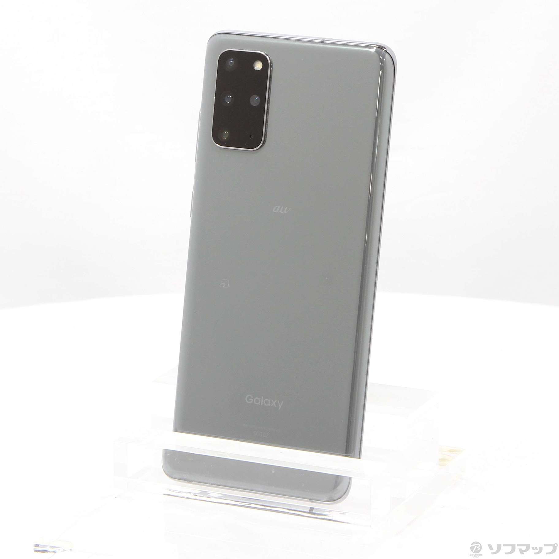 中古】Galaxy S20+ 5G 128GB コスミックグレー SCG02 auロック解除SIMフリー 〔ネットワーク利用制限△〕  [2133053632763] - リコレ！|ビックカメラグループ ソフマップの中古通販サイト