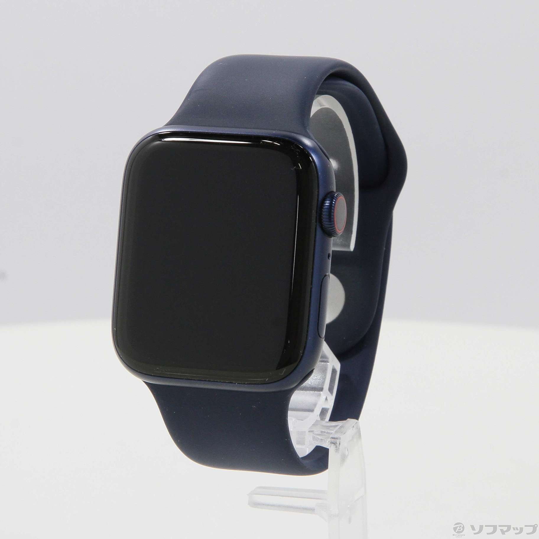 Apple Watch 6 44mm Cellular ディープネイビー - 時計