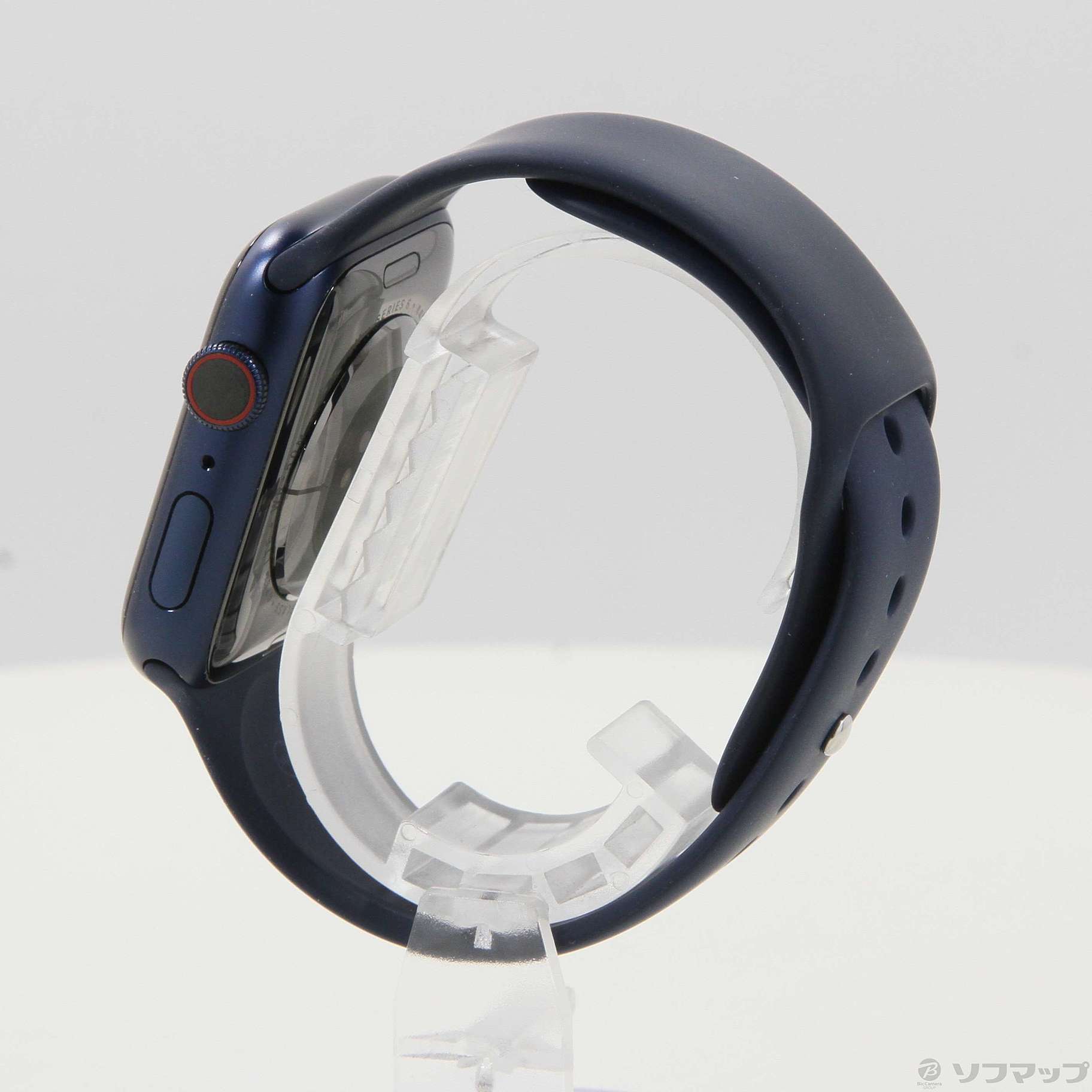 中古】Apple Watch Series 6 GPS + Cellular 44mm ブルーアルミニウム ...