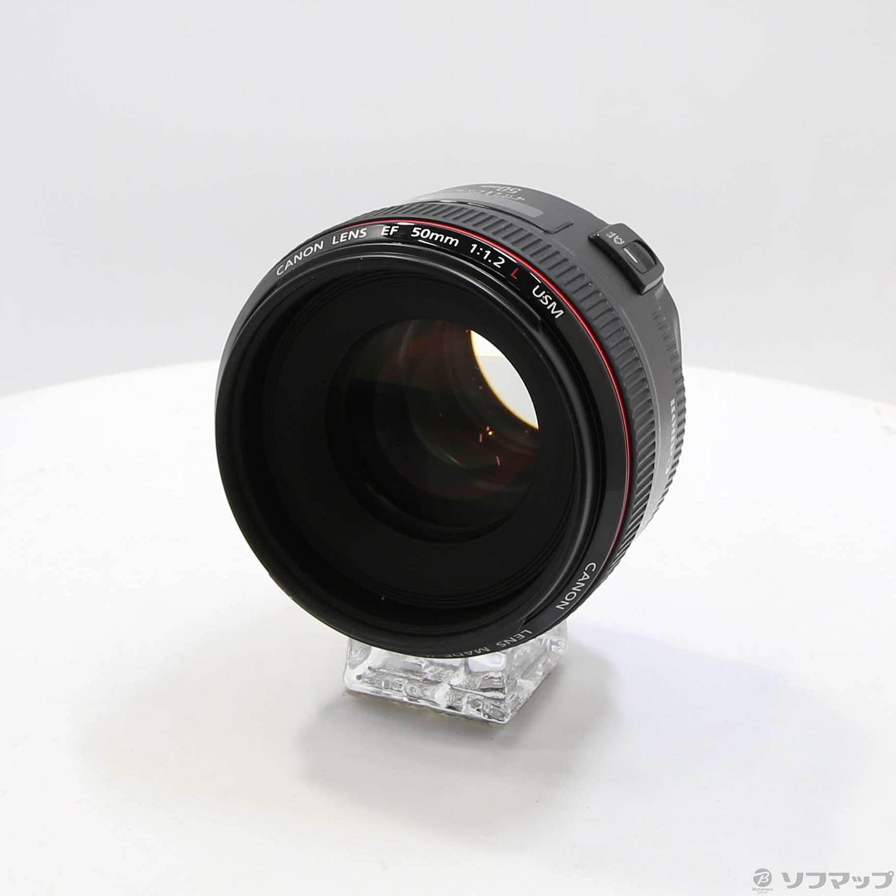 中古品〕 Canon EF 50mm F1.2 L USM (レンズ)｜の通販はソフマップ[sofmap]