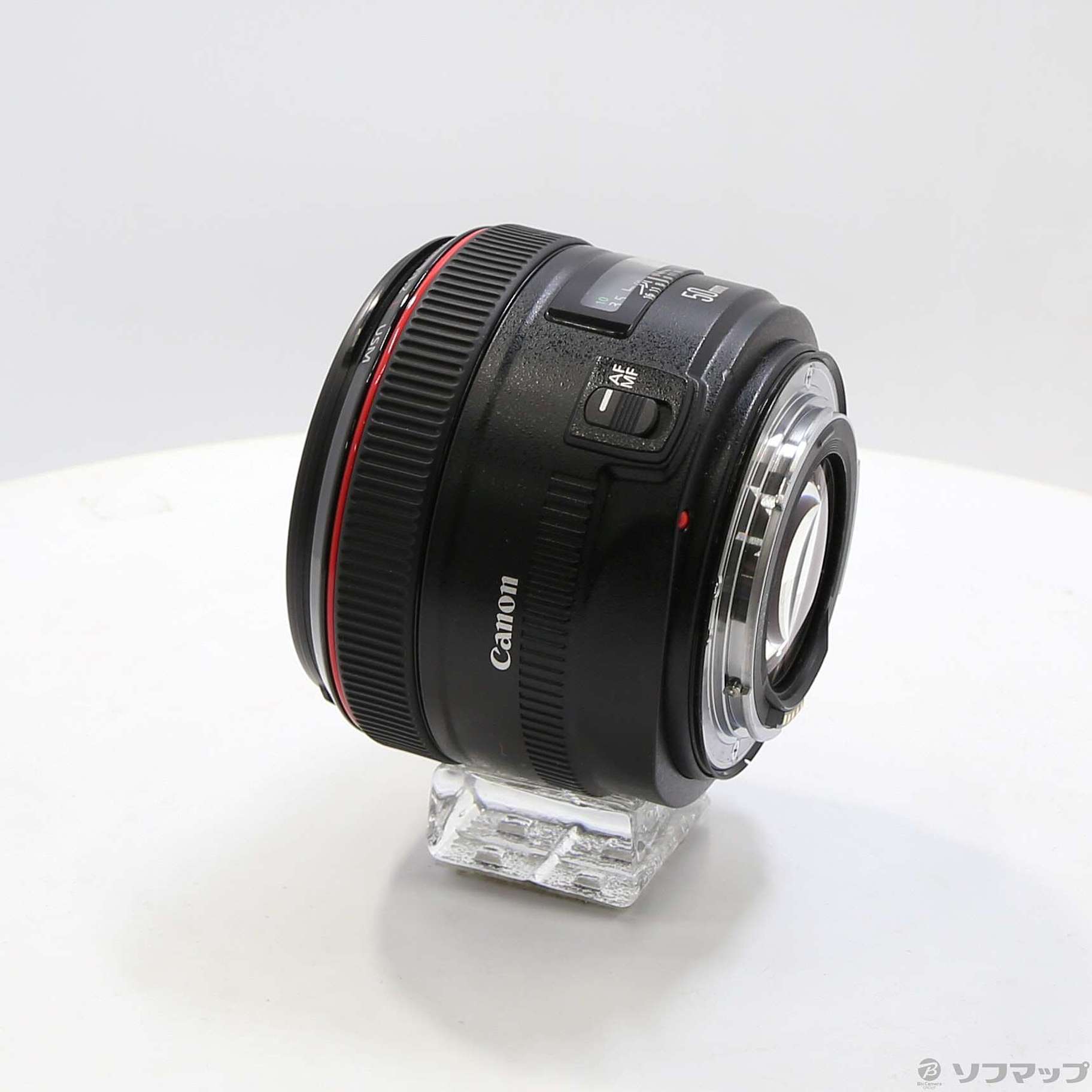 中古品〕 Canon EF 50mm F1.2 L USM (レンズ)｜の通販はソフマップ[sofmap]