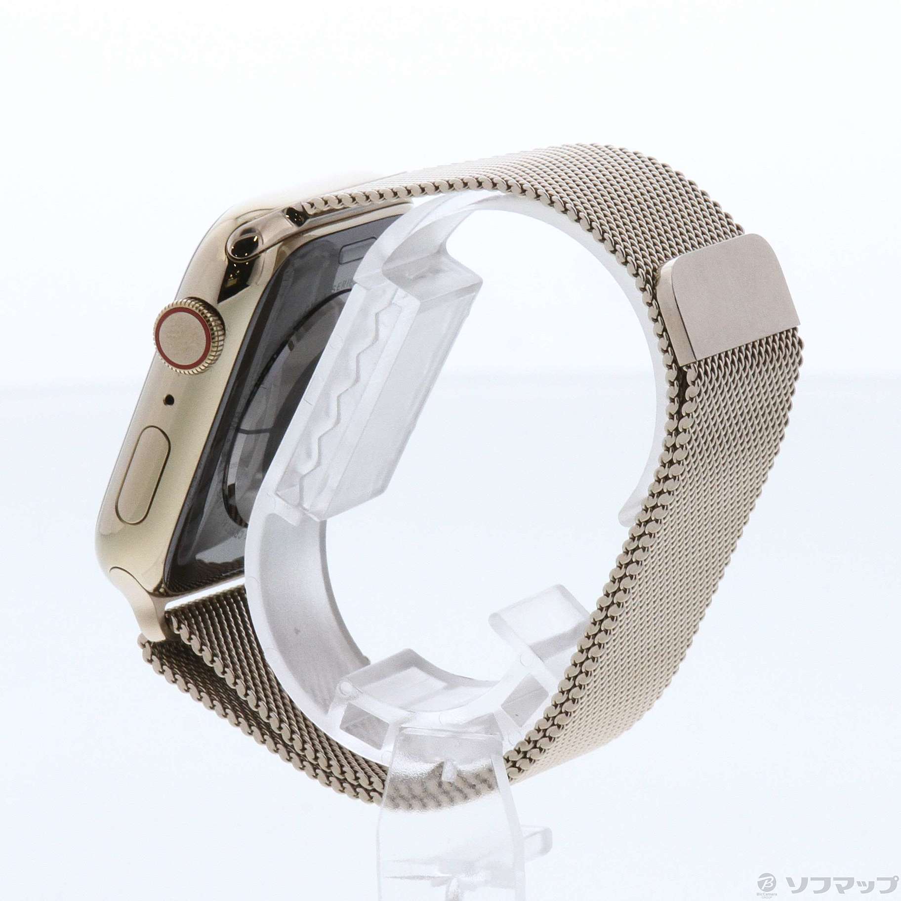 中古】Apple Watch Series 8 GPS + Cellular 45mm ゴールドステンレス