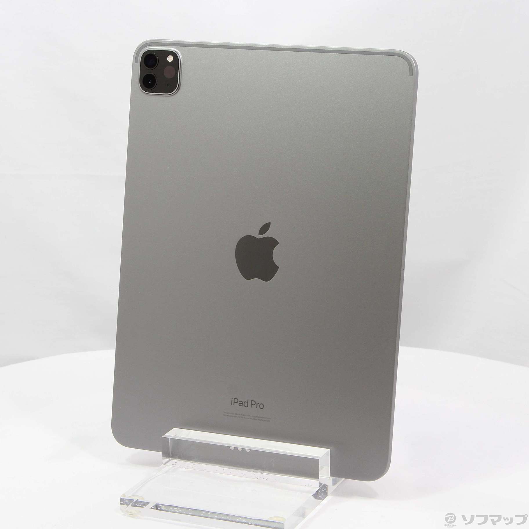 (中古)Apple iPad Pro 11インチ 第4世代 128GB スペースグレイ MNXD3J/A Wi-Fi(349-ud)