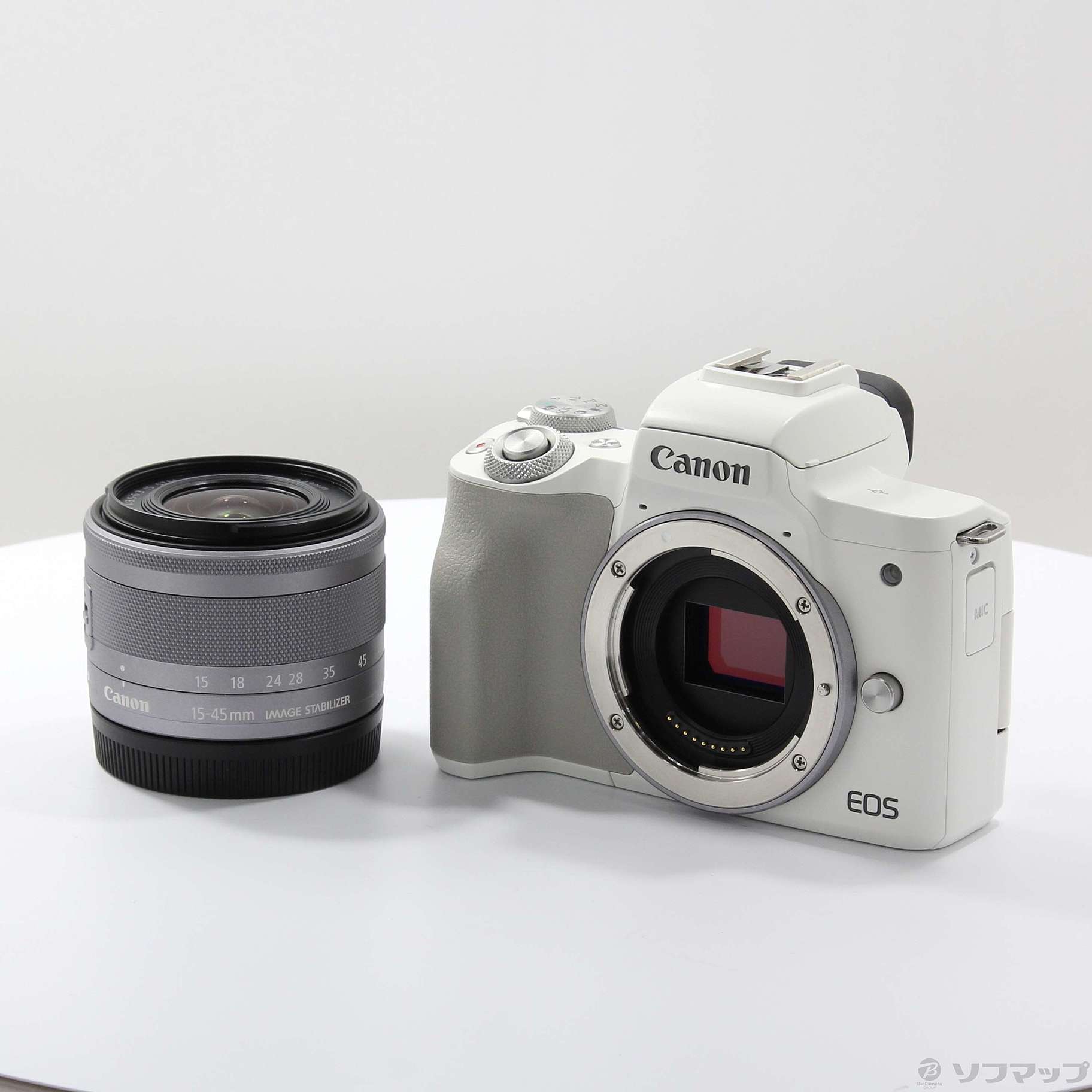 デジタルカメラ Canon EOS Kiss M + EF-M55-200 IS STM 楽天市場】キヤノン EOS Kiss M2 ボディ ブラック + 望遠ズーム