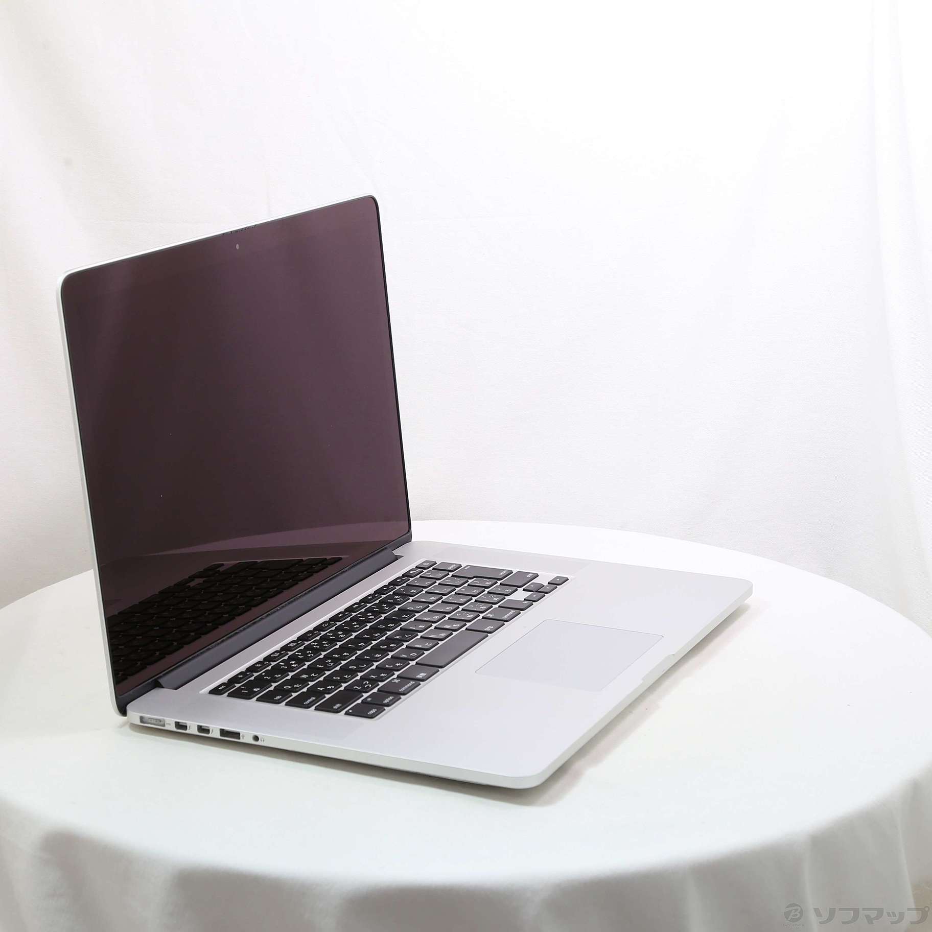 MacBook Pro 15-inch Late 2013 ME294J／A Core_i7 2.3GHz 16GB SSD512GB 〔10.15  Catalina〕