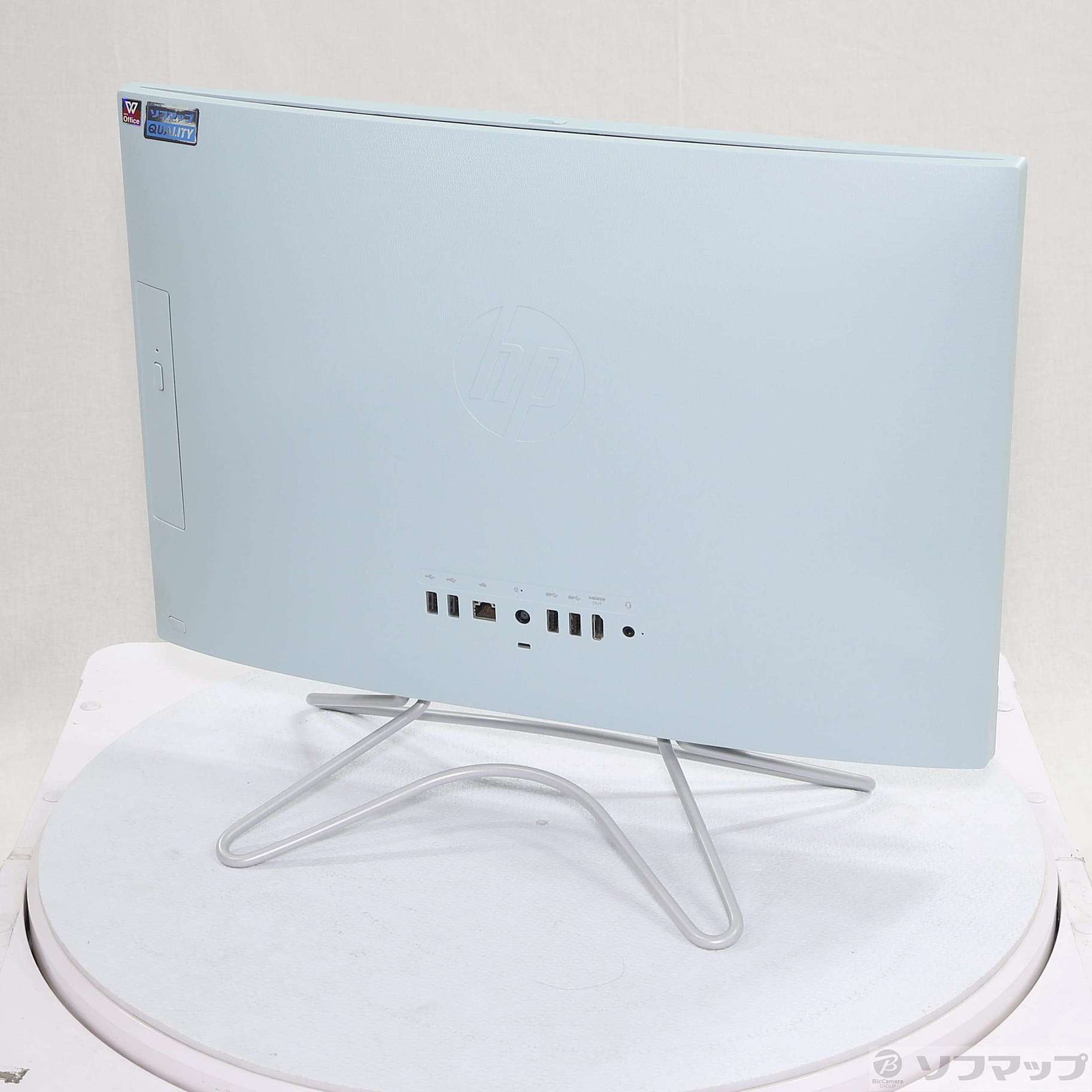 中古】HP All-in-One 22-c0063jp 4YT39AA#ABJ [2133053636839] - リコレ！|ビックカメラグループ  ソフマップの中古通販サイト