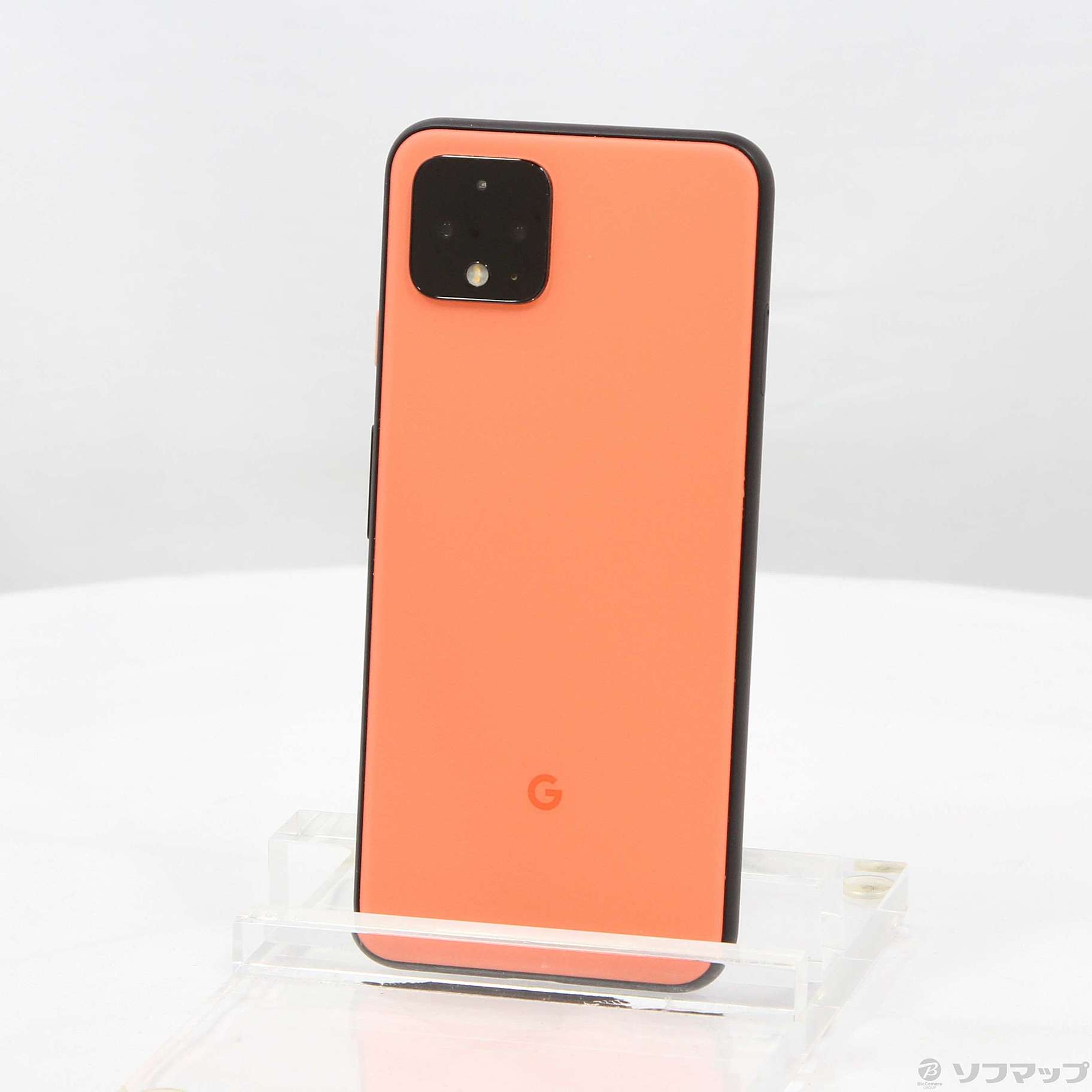 中古】Google Pixel 4 64GB オーソーオレンジ SBGOPIX464 SoftBank ...