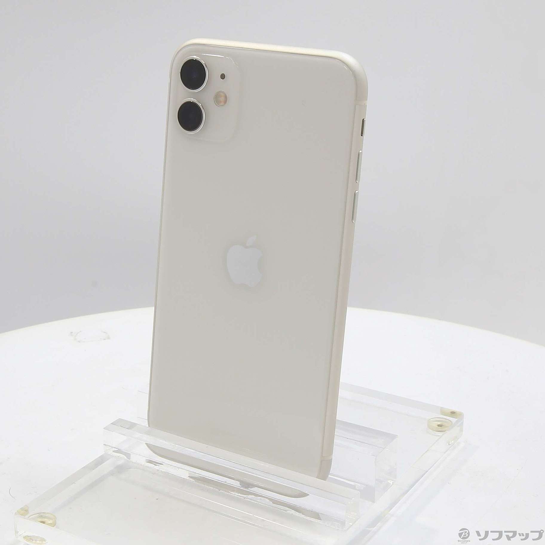 新品展示品　iPhone11 ホワイト SIMフリー 64GBスマホ・タブレット・パソコン