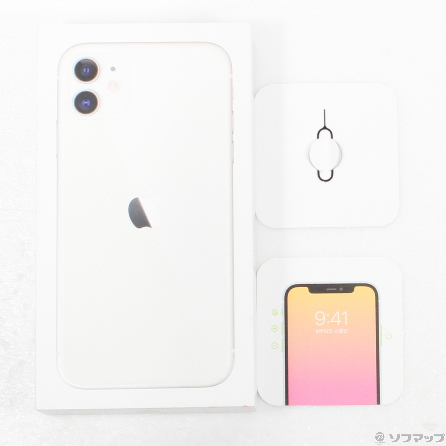 中古】セール対象品 iPhone11 64GB ホワイト MHDC3J／A SIMフリー [2133053637973] -  リコレ！|ビックカメラグループ ソフマップの中古通販サイト