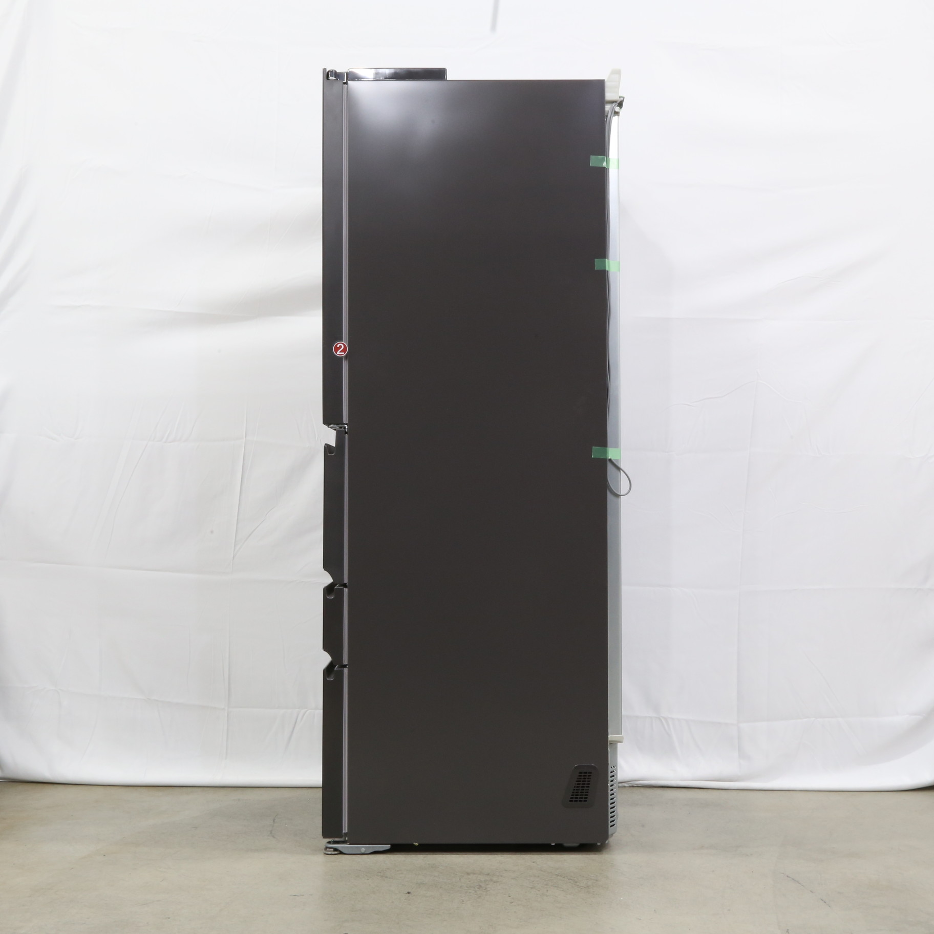 【極美品】TOSHIBA GR-V510FZSTH 冷蔵庫 フロストグレー 極美品】TOSHIBA GR-V510FZSTH 冷蔵庫 フロストグレー