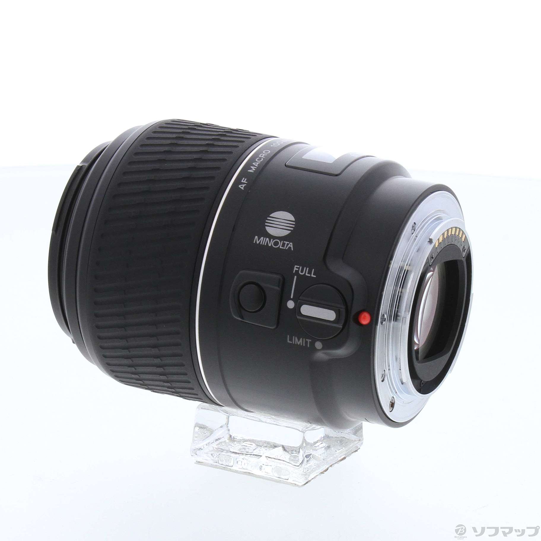 中古】MINOLTA AF 100mm F2.8 MACRO-D (レンズ) [2133053640980] - リコレ！|ビックカメラグループ  ソフマップの中古通販サイト