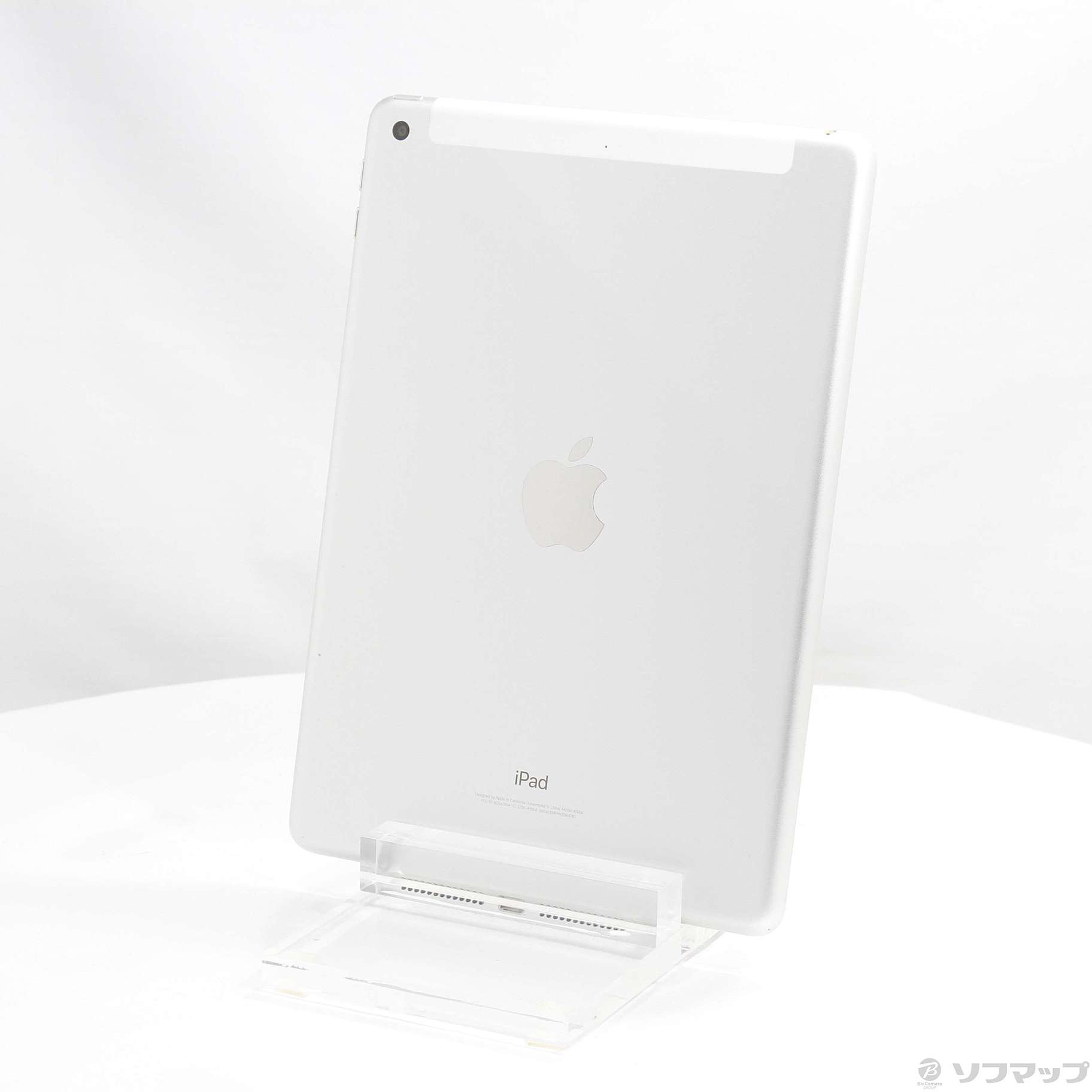 (中古)Apple iPad 第6世代 32GB シルバー MR6P2J/A SoftBankロック解除SIMフリー(348-ud)