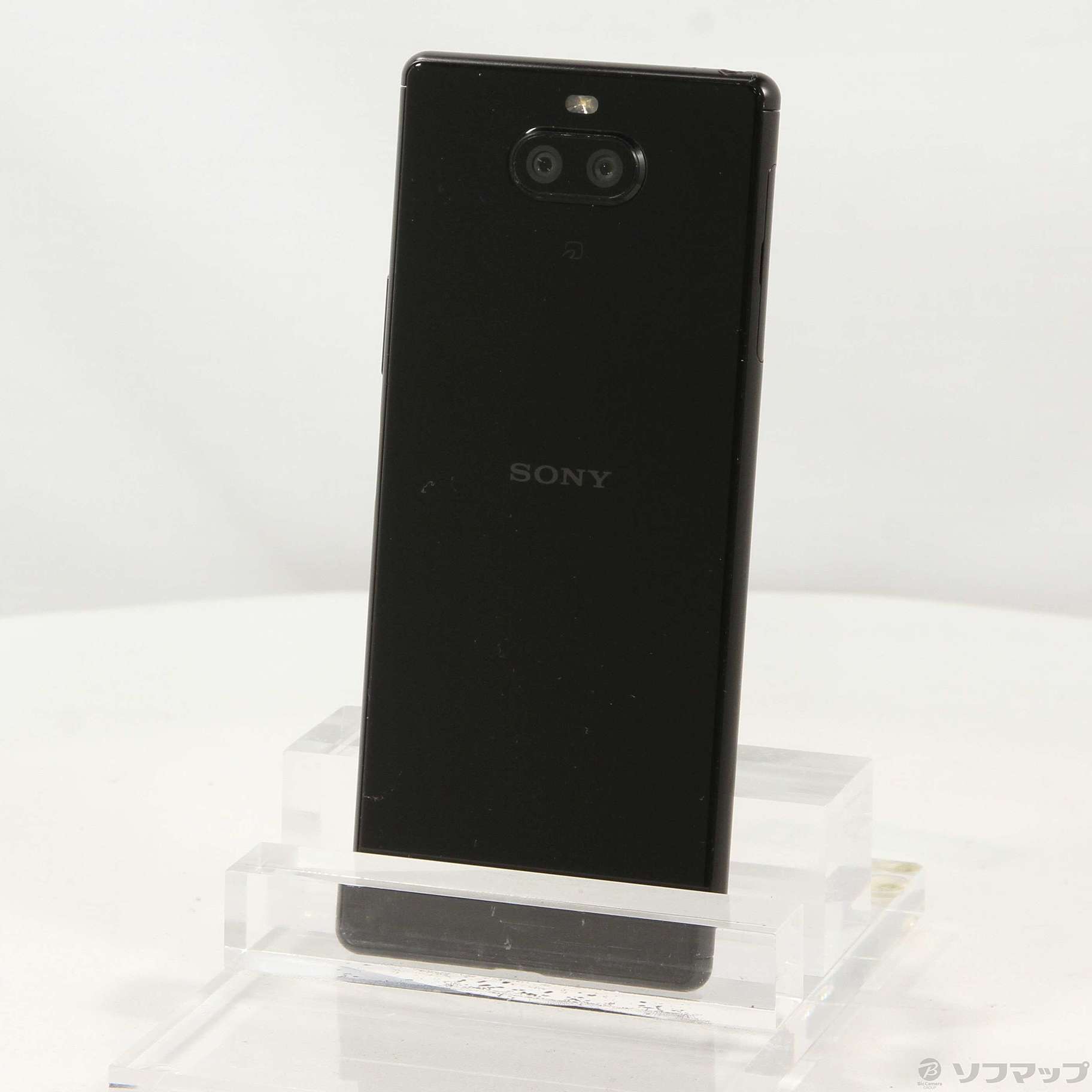 中古】Xperia 8 64GB ブラック SOV42 auロック解除SIMフリー