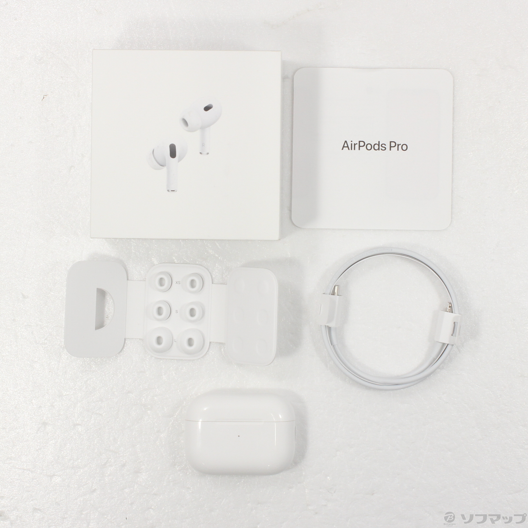 中古】AirPods Pro 第2世代 [2133053642014] - リコレ！|ビックカメラ 