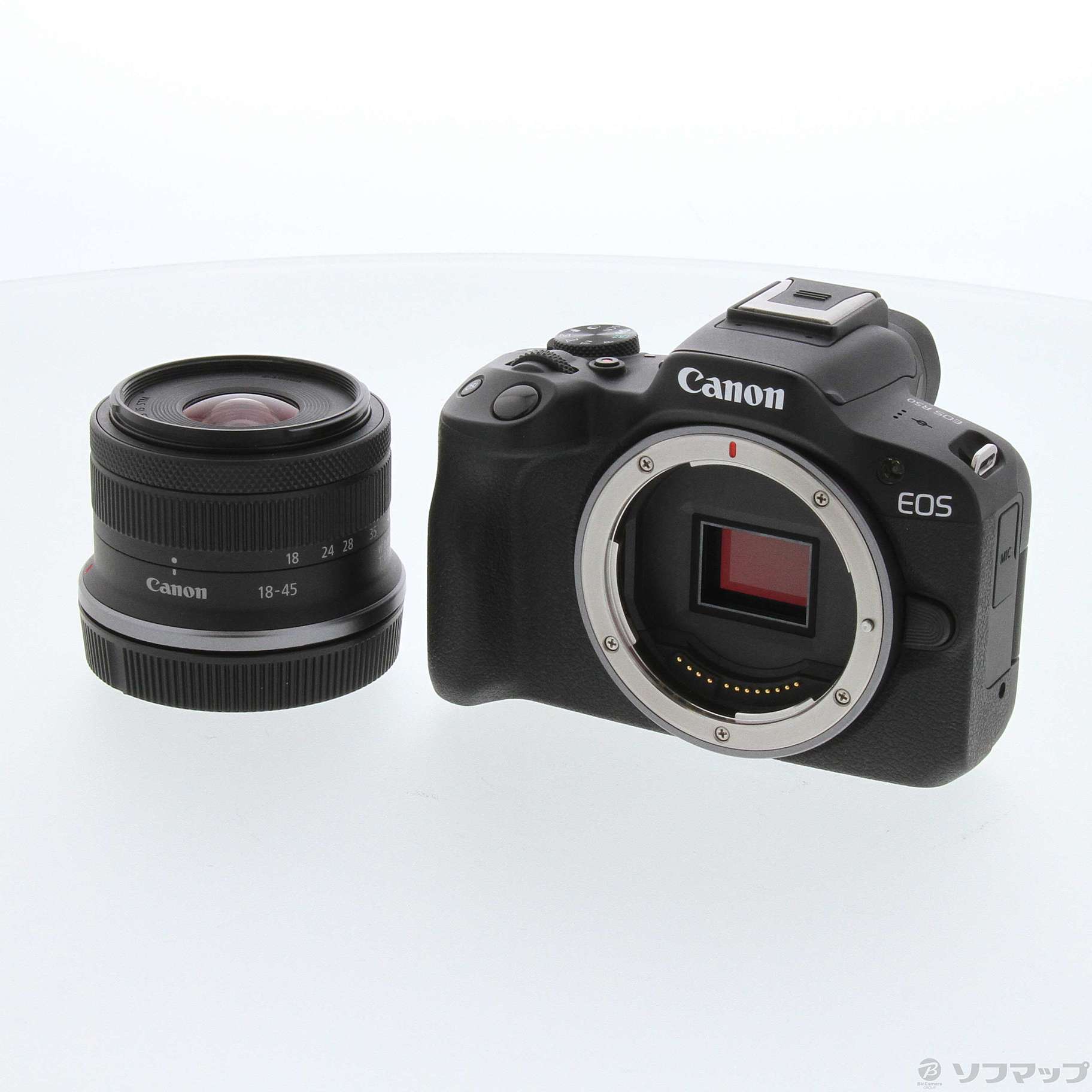 未使用品】Canon EOS R50 18-45mm レンズキット カメラ - www.stedile