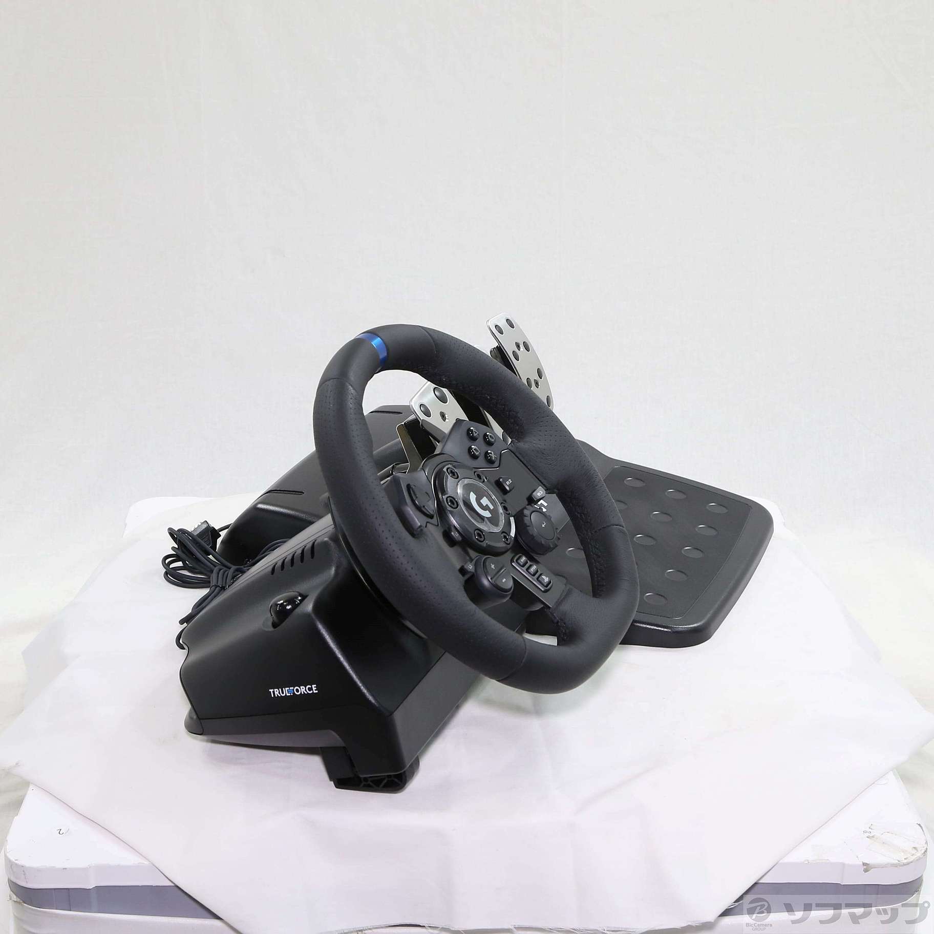 中古】Logicool レーシングハンドルandペダル G923d [2133053643509 