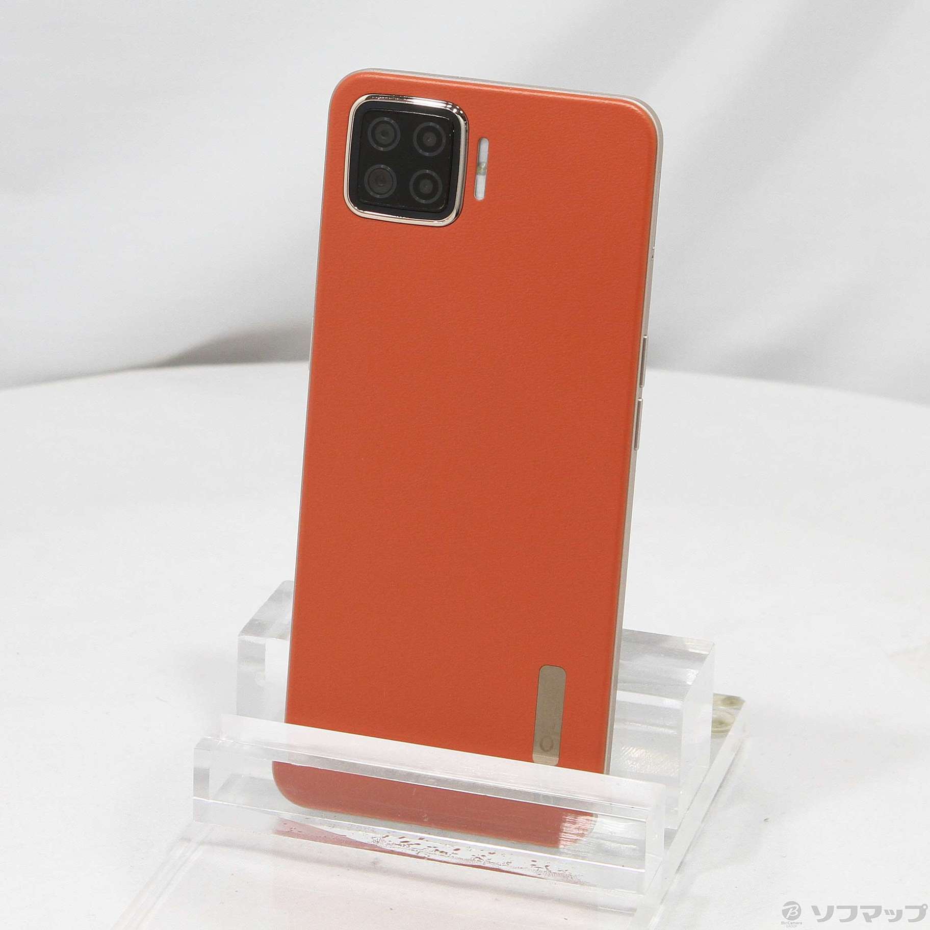 OPPO A73 楽天モバイル対応 simフリースマートフォン オレンジ 