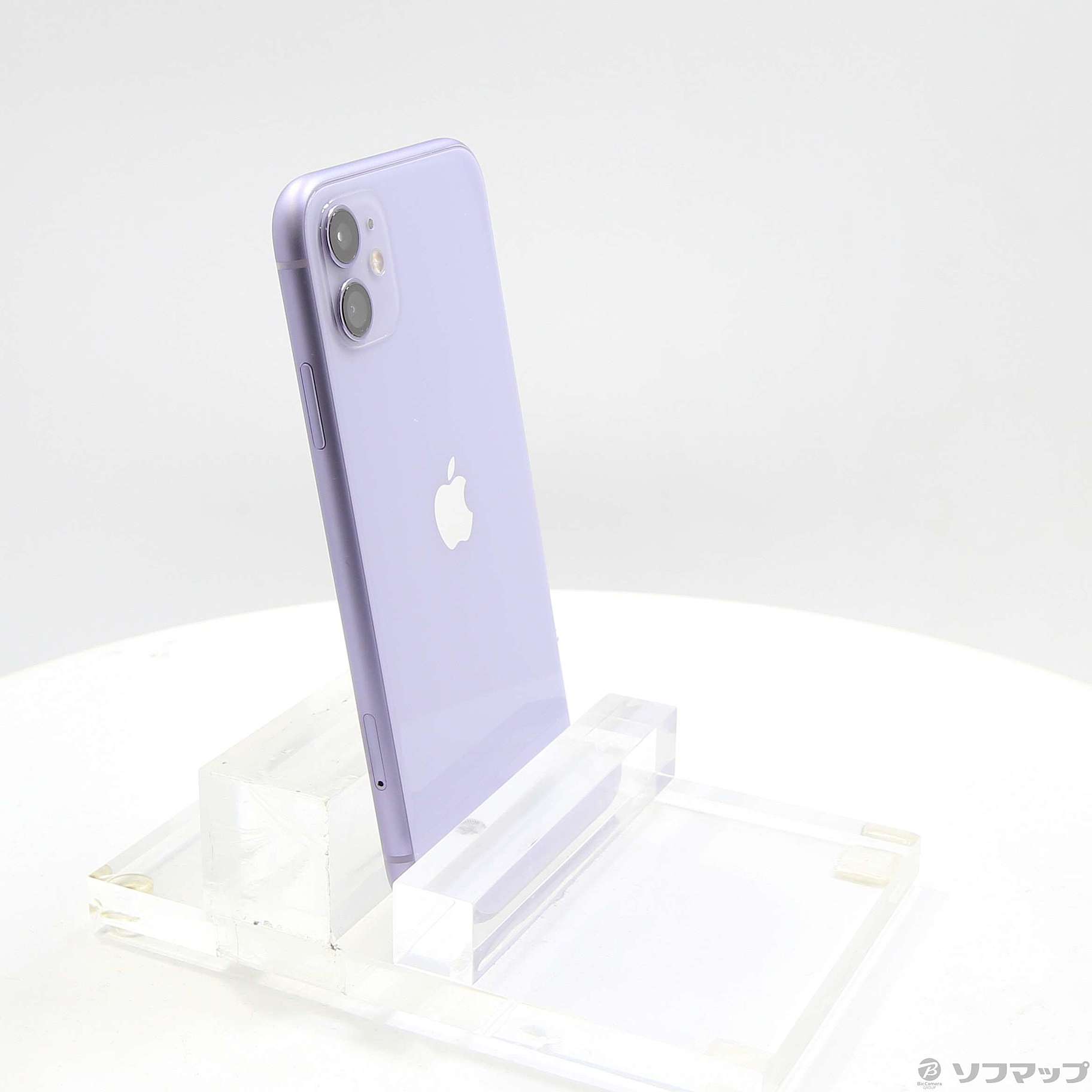 中古】iPhone11 64GB パープル MWLX2J／A SIMフリー [2133053647538 