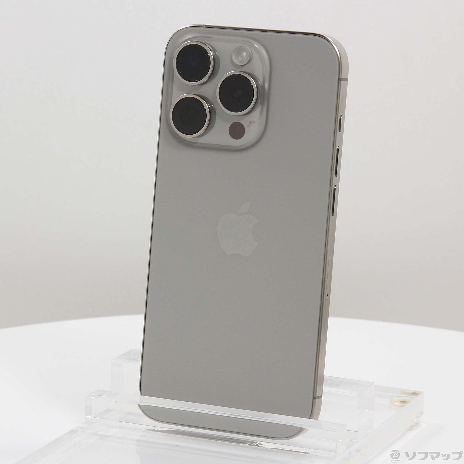 中古】iPhone15 Pro 128GB ナチュラルチタニウム MTU93J／A SIMフリー ...