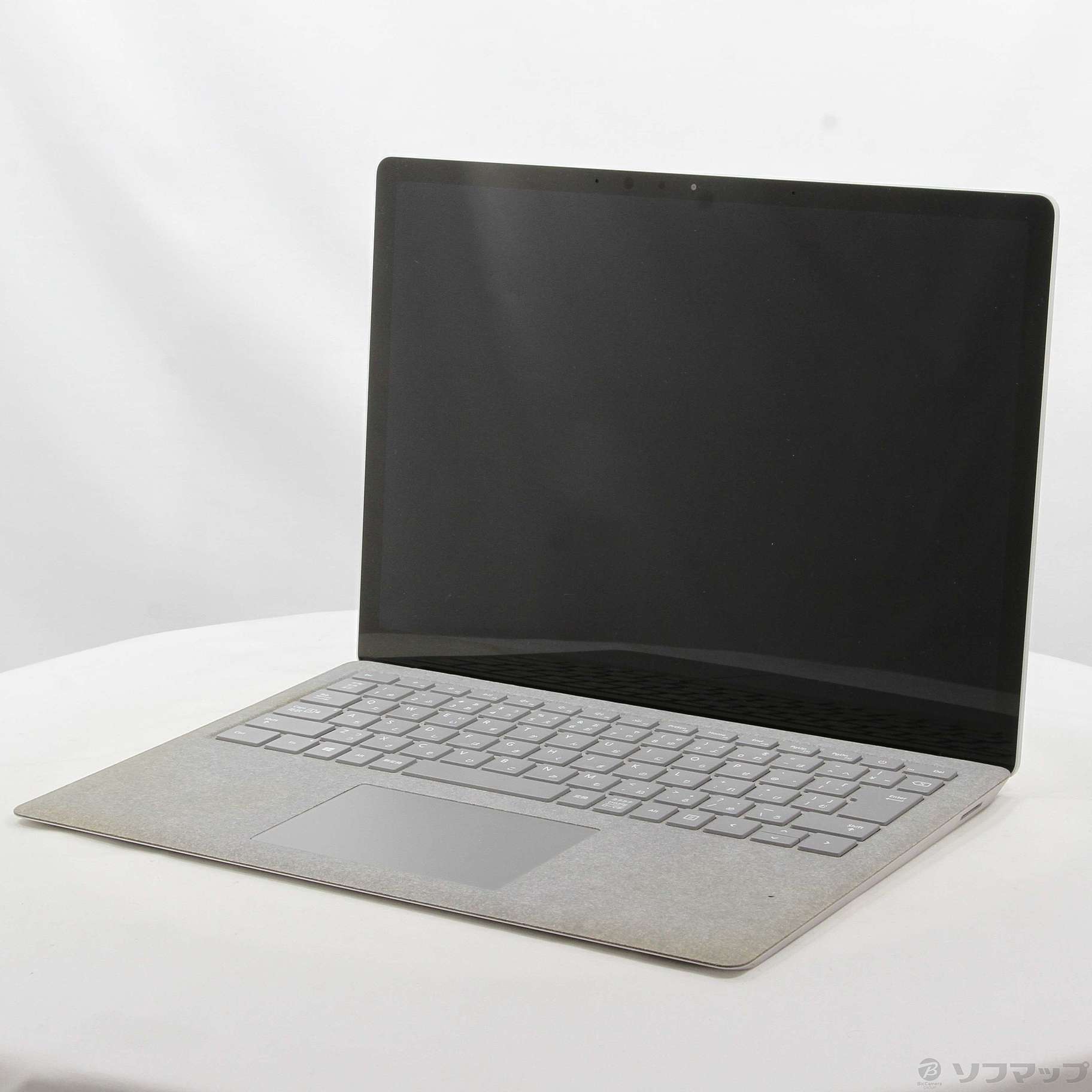 【中古PC】Microsoft Surface Laptop 中古】Surface Laptop 〔Core i5／8GB／SSD256GB〕 DAG-00106 プラチナ